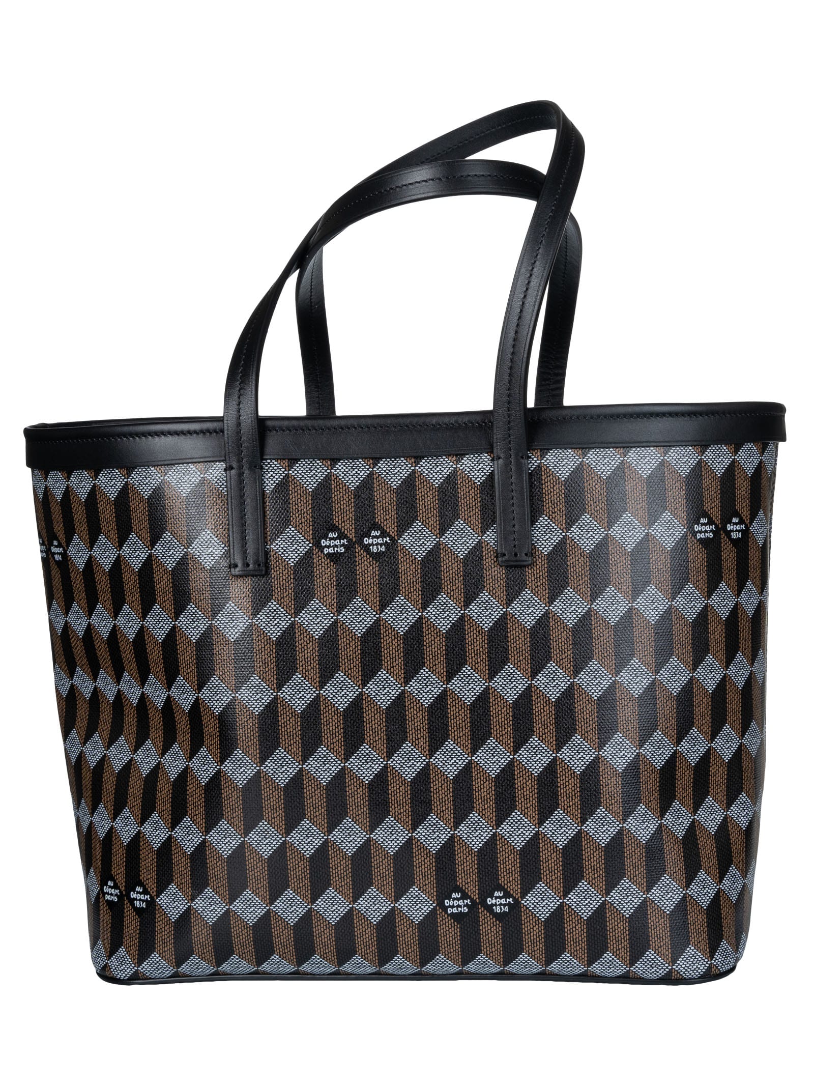 AU DEPART Roquette Horizontal Monogram ブラック 37946405?w=1024