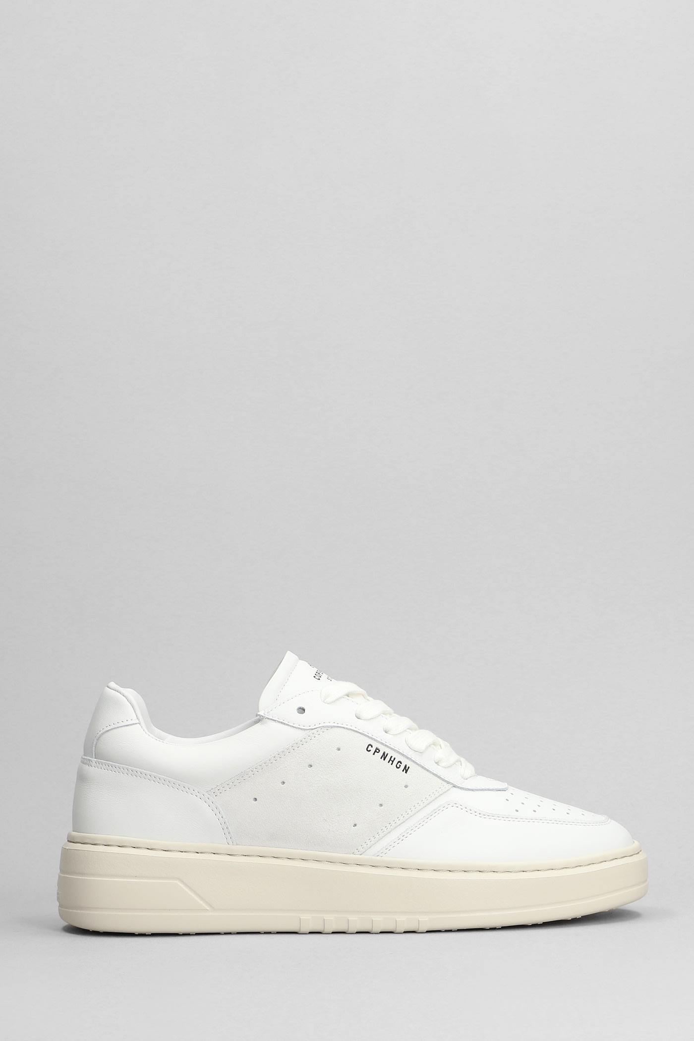 Shop Copenhagen Sneakers In White Leather