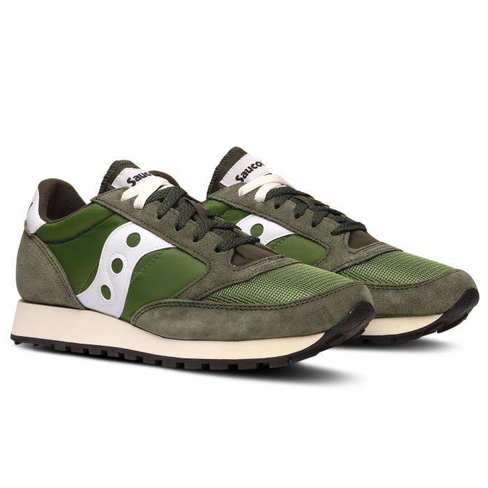 green saucony