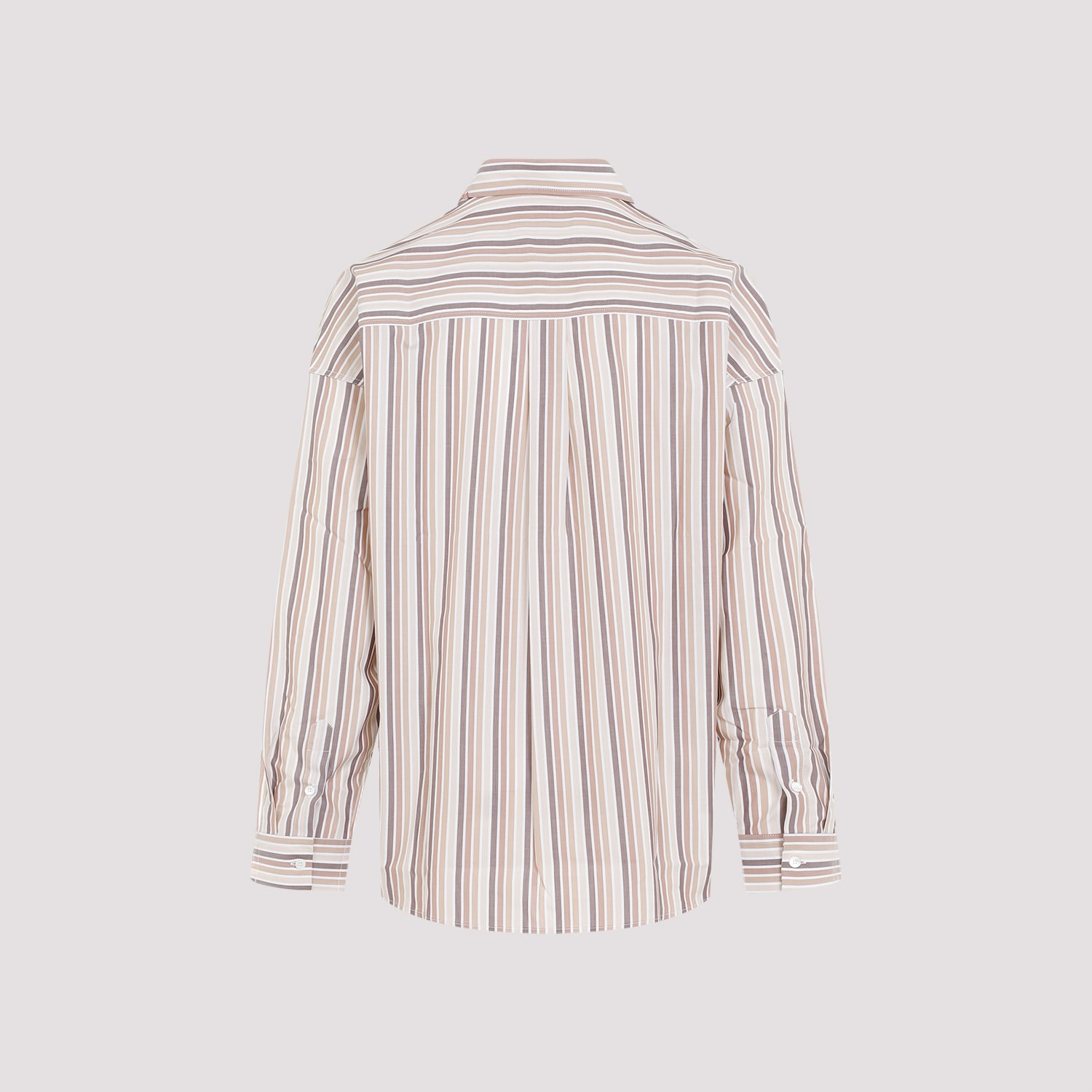 Shop Marni Cotton Shirt In Lake