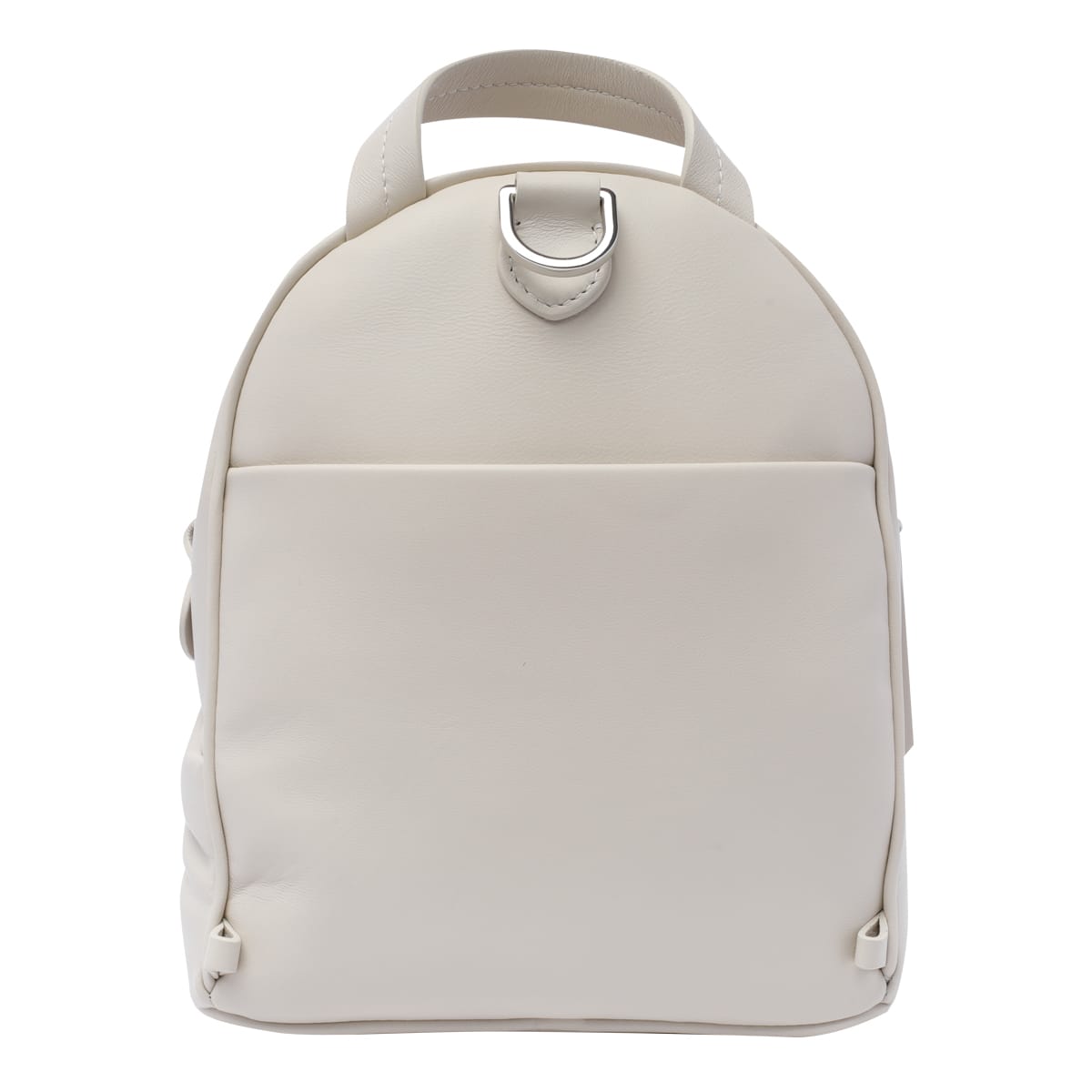 Shop Maison Margiela Glam Slam Backpack In White