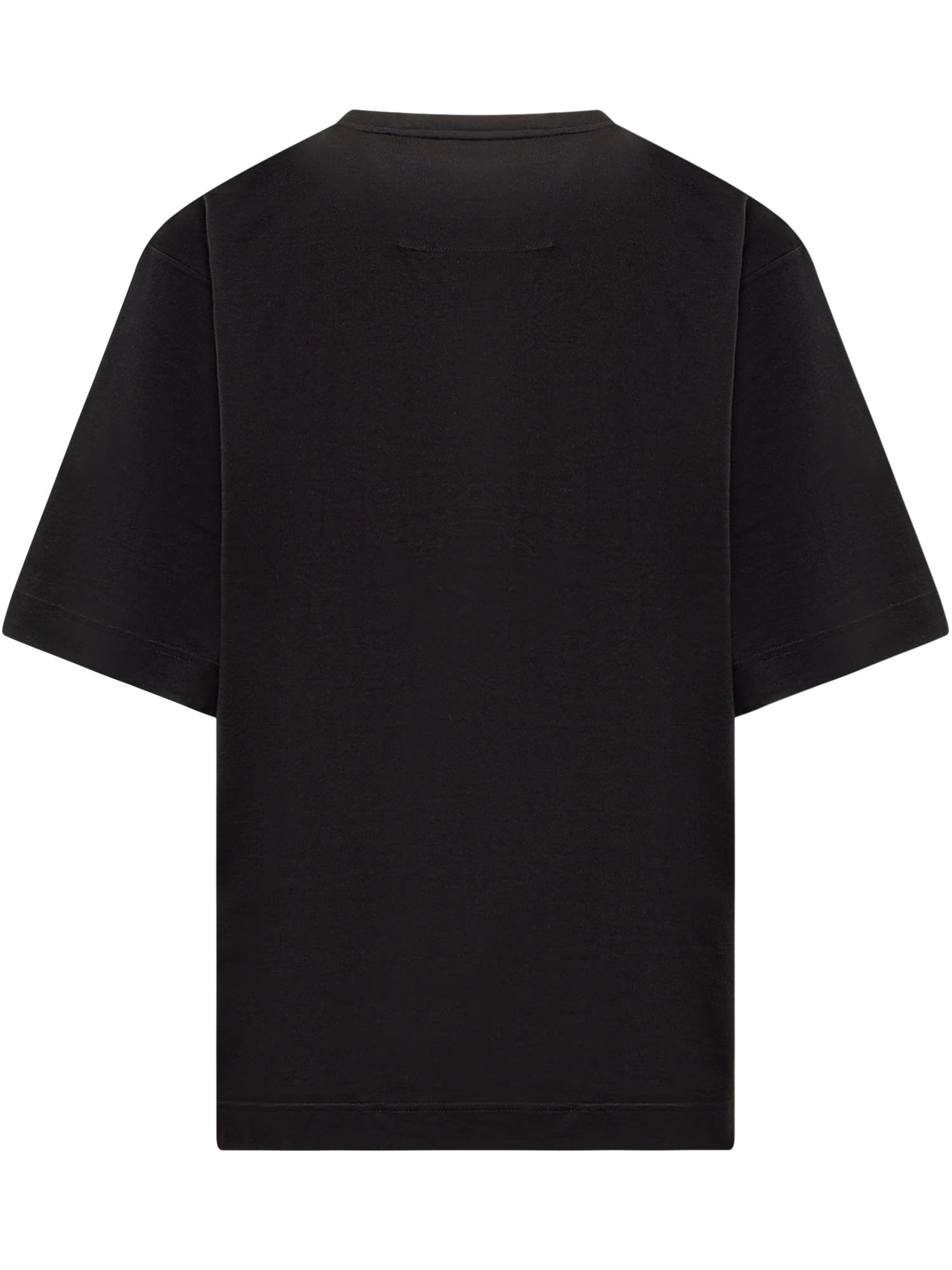 Shop Givenchy T-shirt With 4g Logo In Black