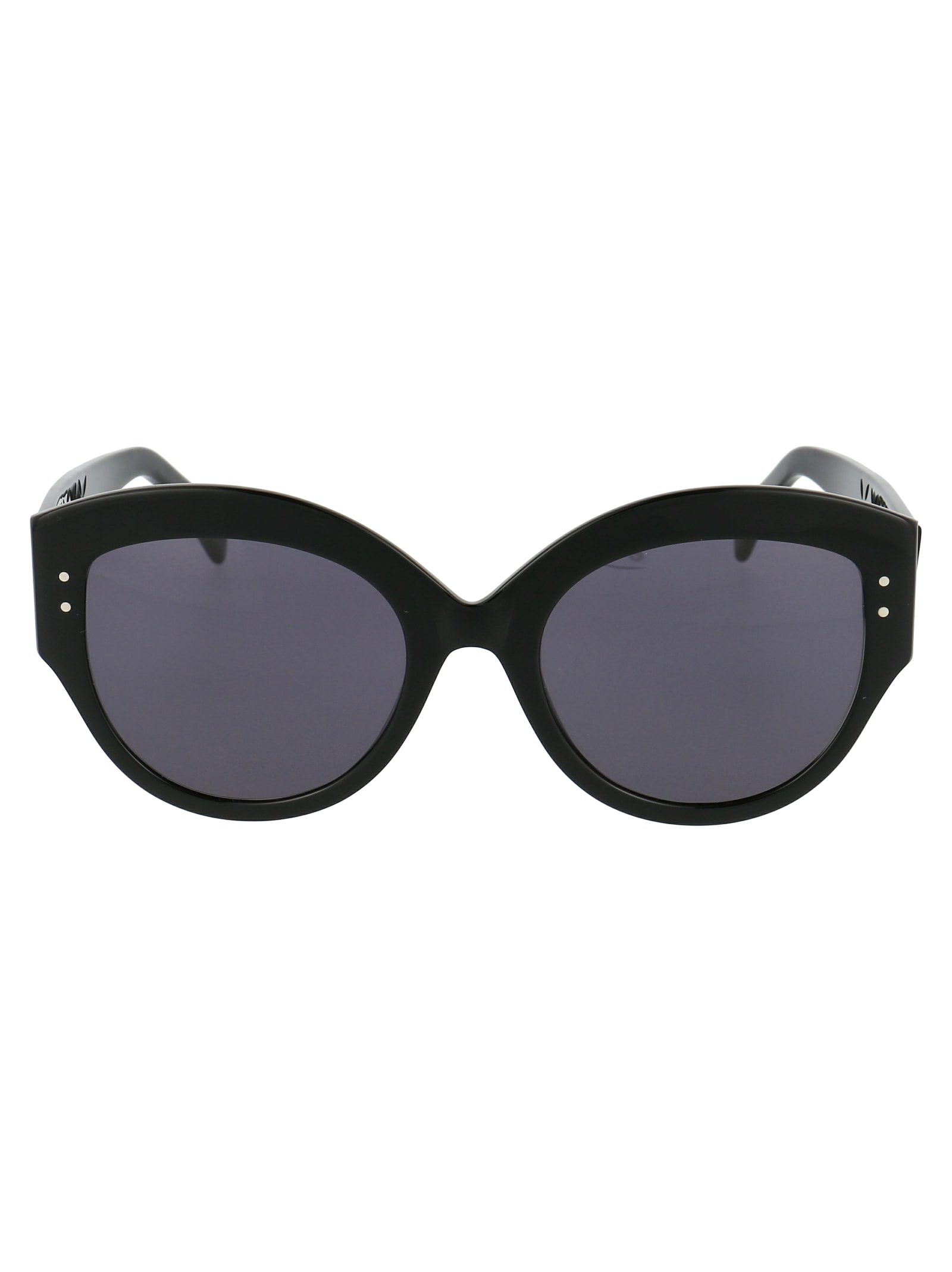 Alaïa Sunglasses In Black Black Grey