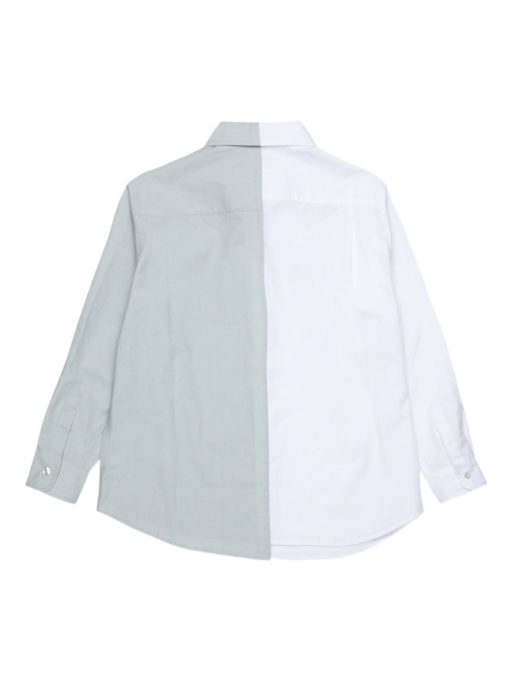Mm6 Maison Margiela Cotton Shirt In White