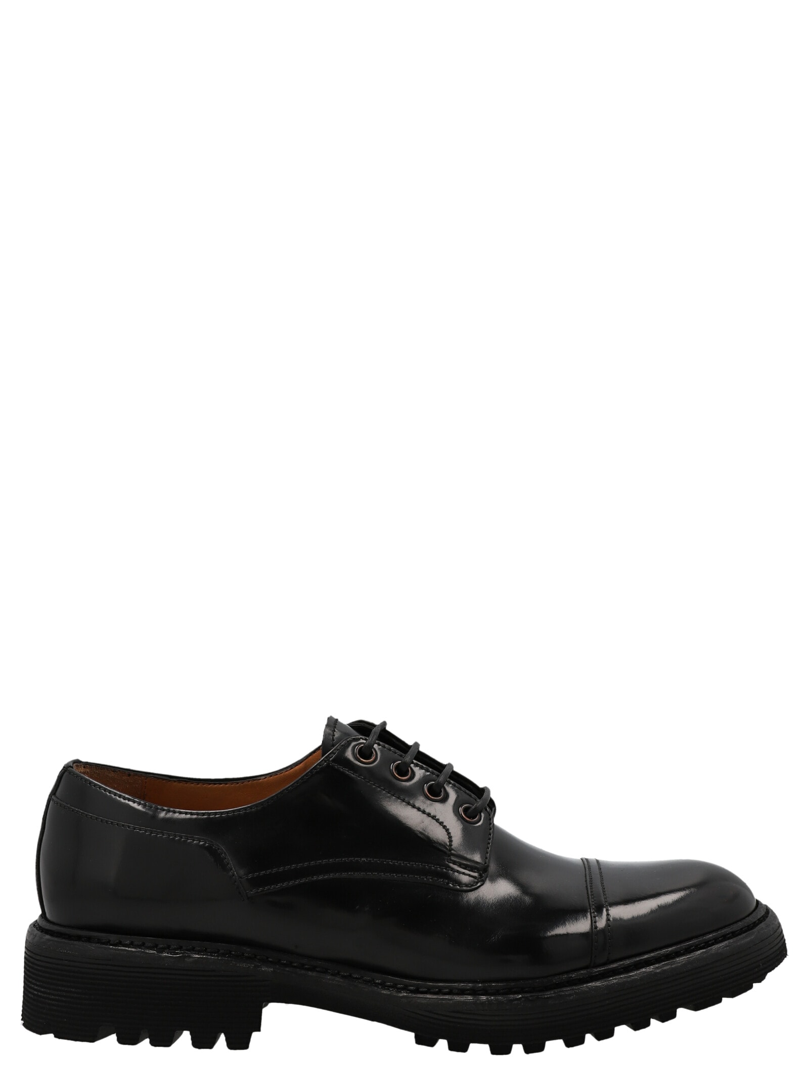 Silvano Sassetti brushed calf leather derby shoes