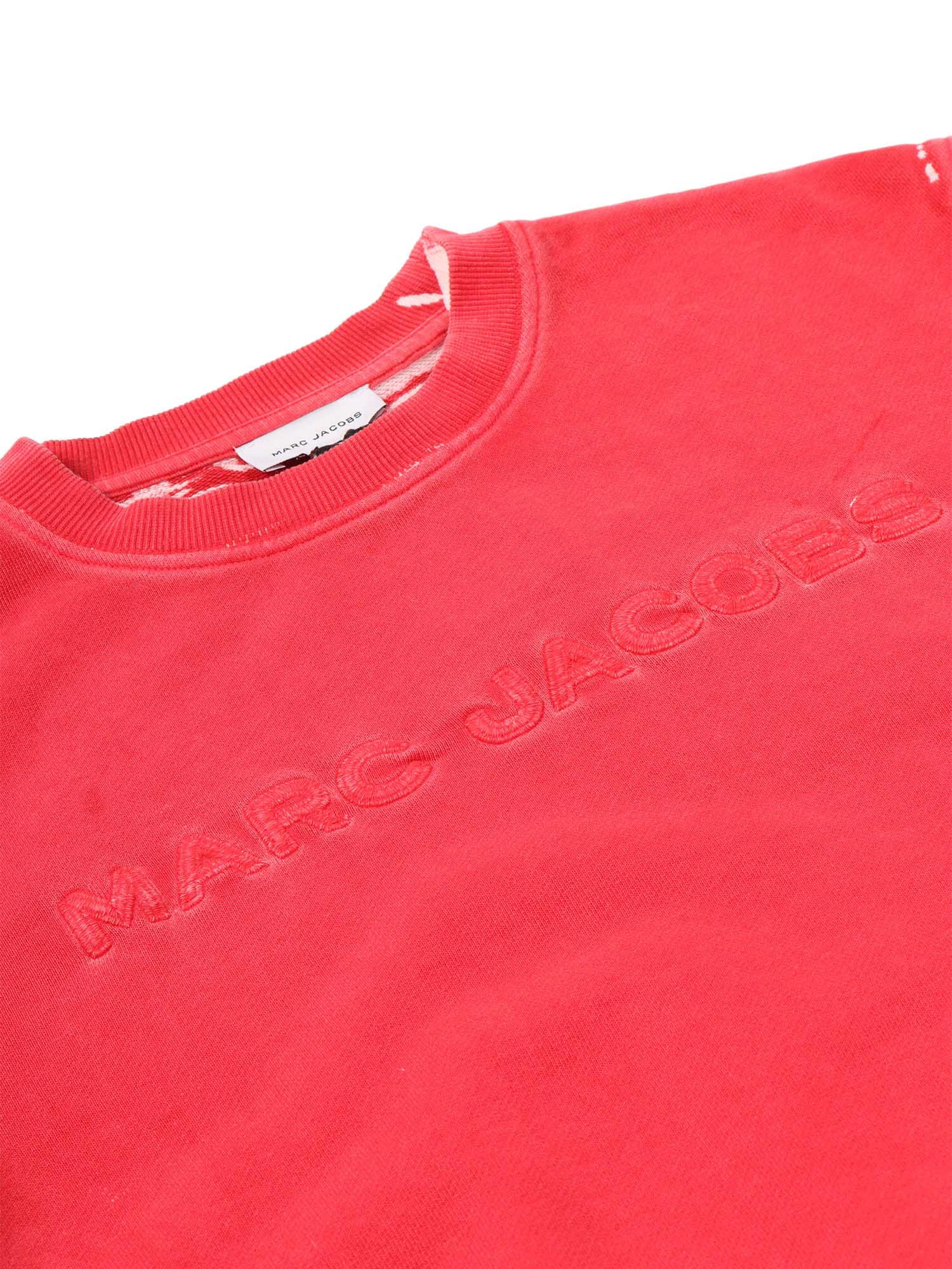 Marc Jacobs Sweatshirt In Red
