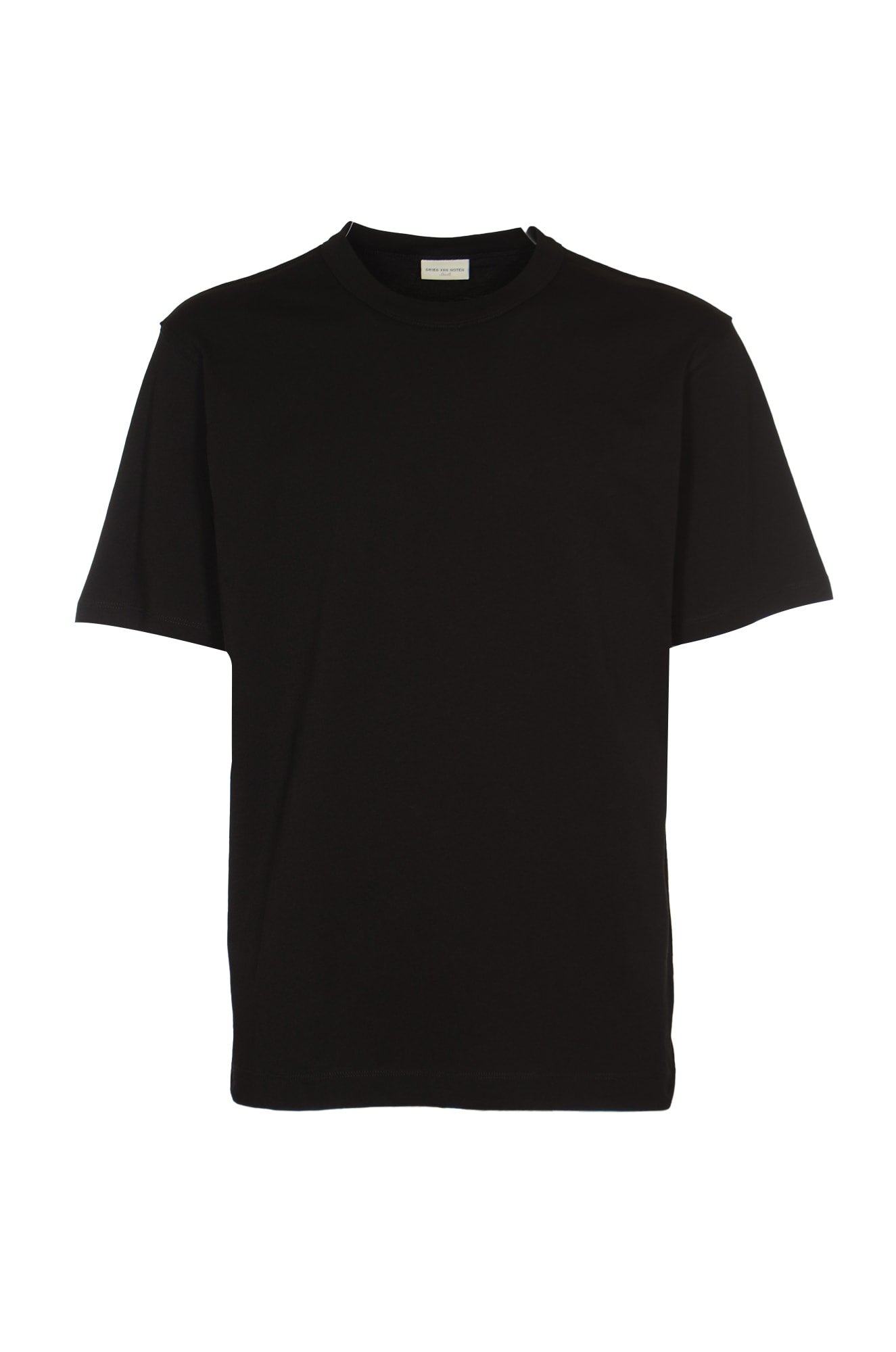Shop Dries Van Noten Heer T-shirt In Black