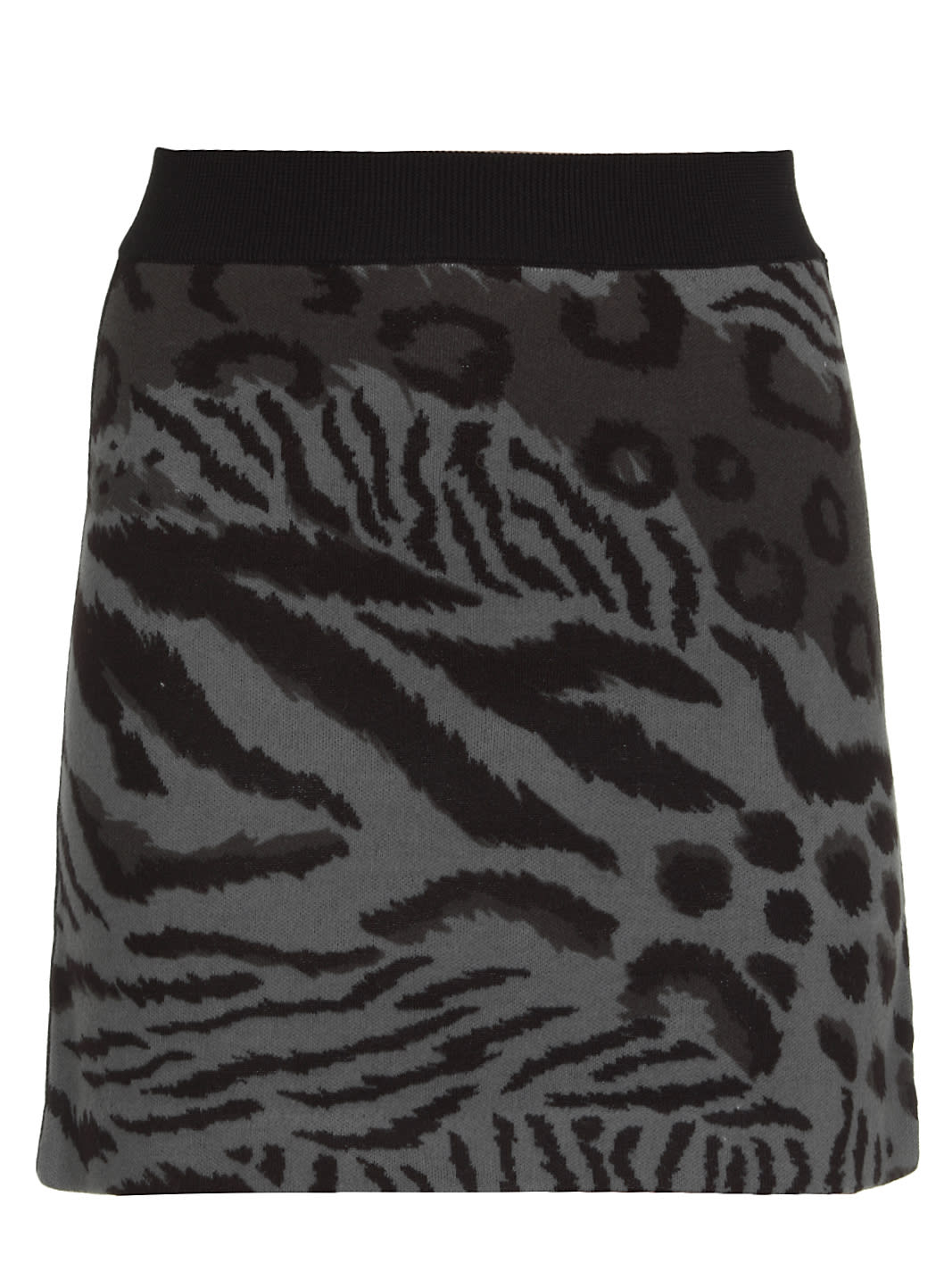Kenzo Cheetah Leopard Miniskirt