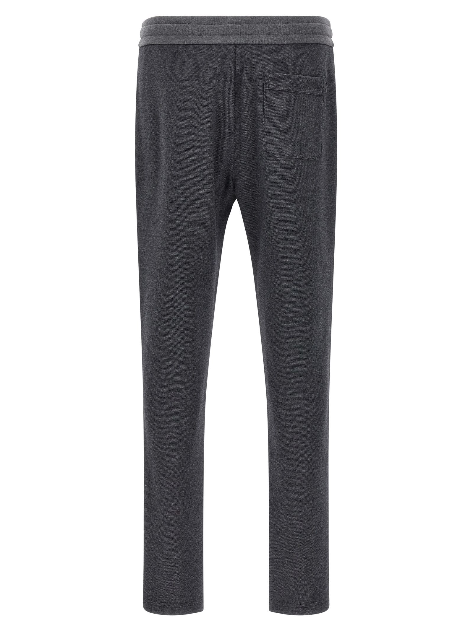 Brioni Comfortable Joggers Featuring Elastic Waistband In Gray