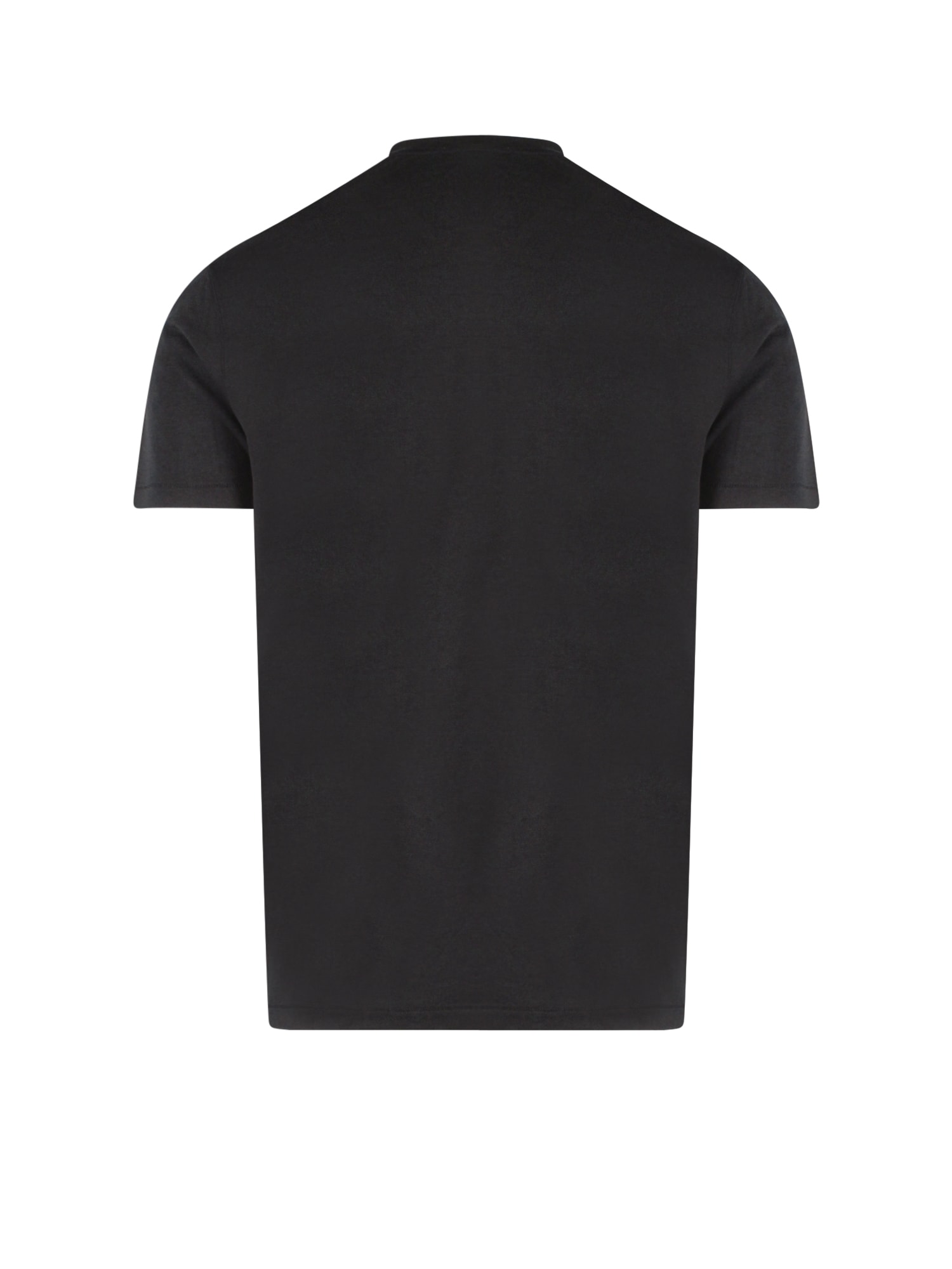 Shop Tom Ford T-shirt In Black