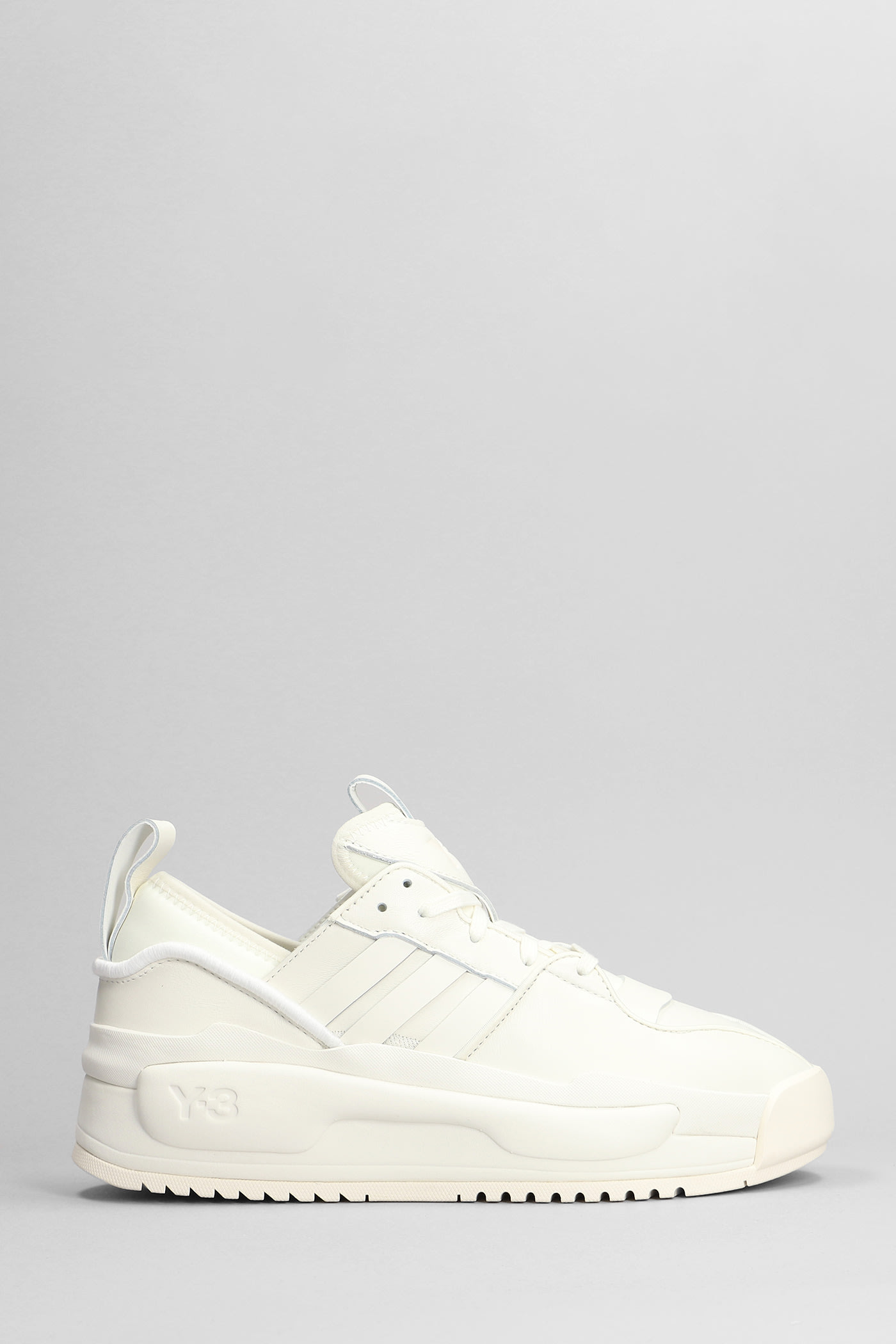 Y3 store white trainers