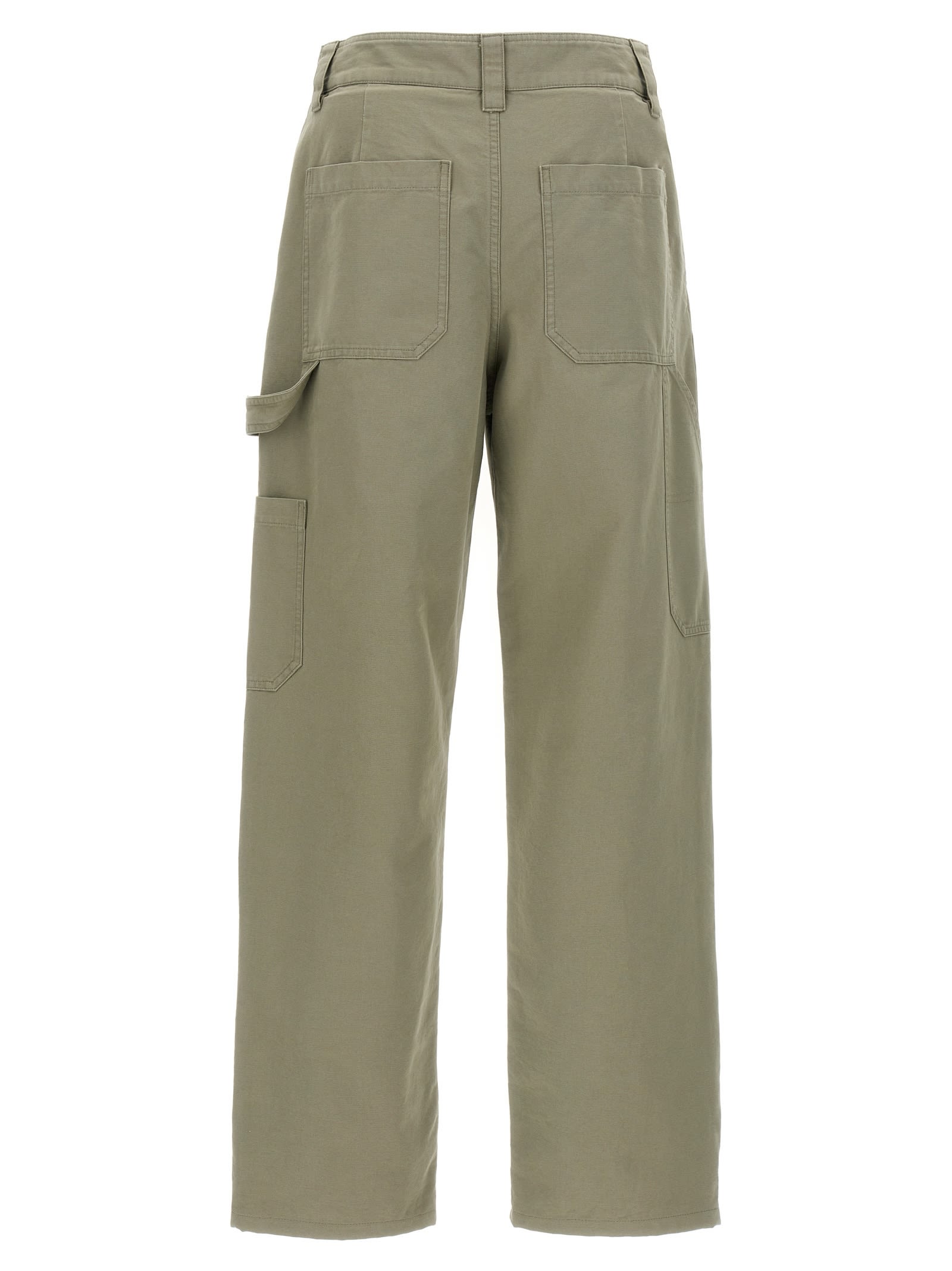 Apc A.p.c. 'fergus' Pants In Kae Gray Green