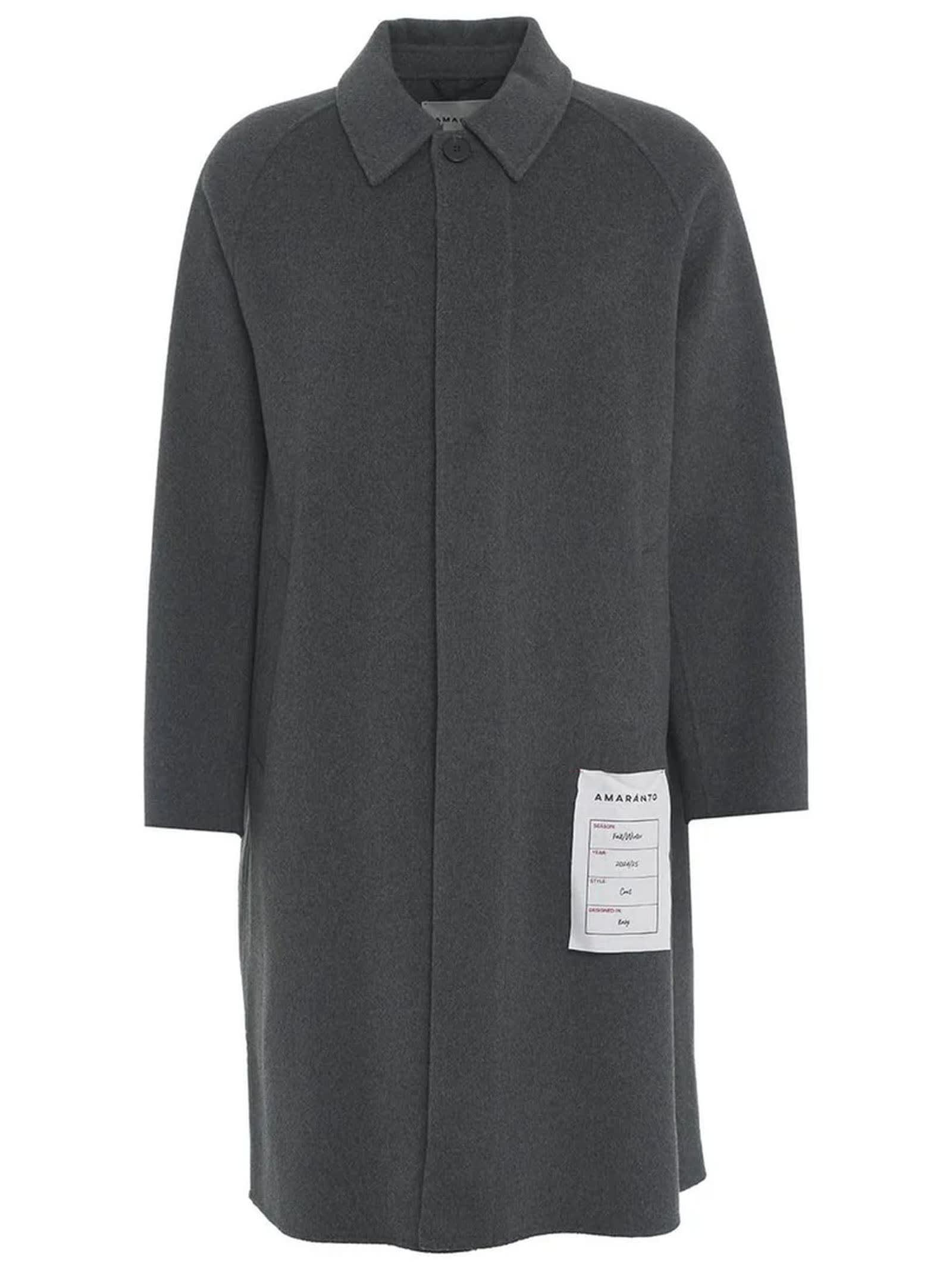 Amaranto Coats Grey