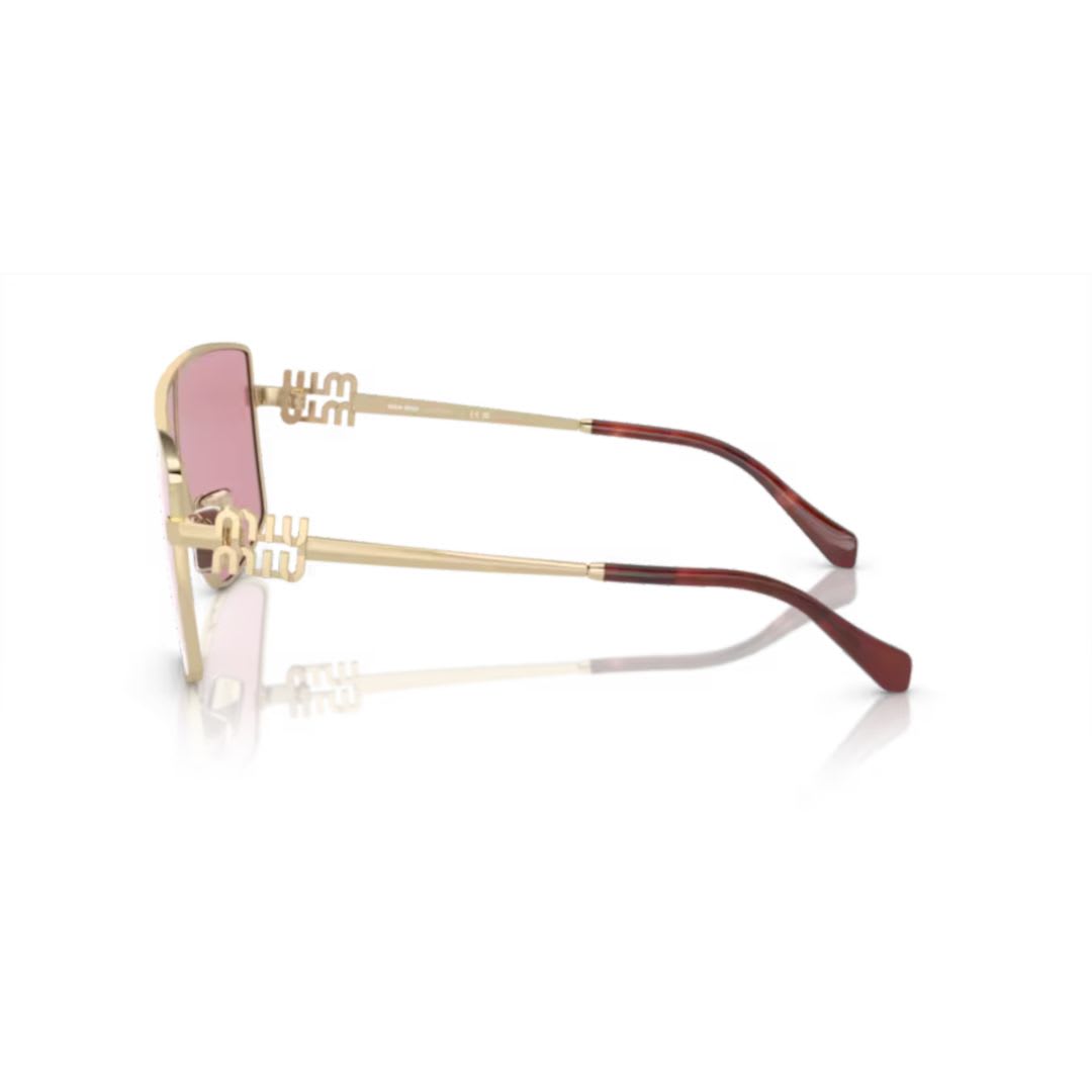 Miu Miu Sonnenbrille Mit Oversized-gestell In Zvn50d