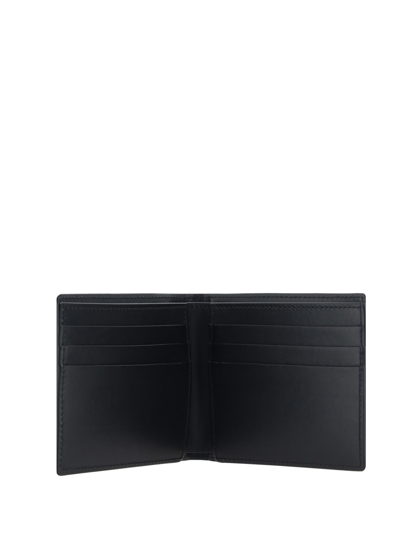 Shop Off-white Wallet In Nero/bianco