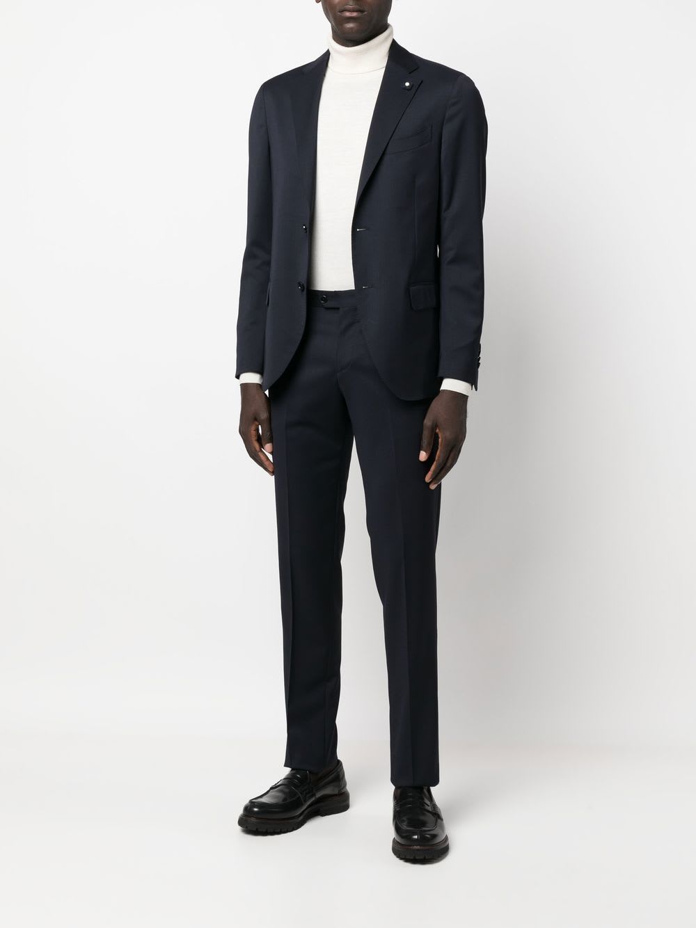 Lardini Tailored Trousers In Blue