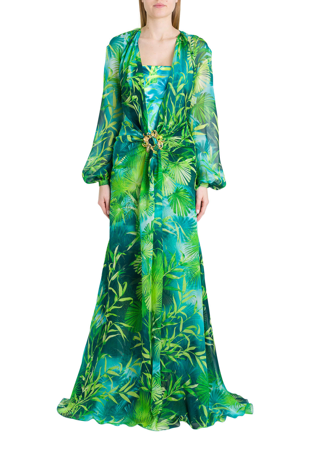 VERSACE JUNGLE DRESS,11332718