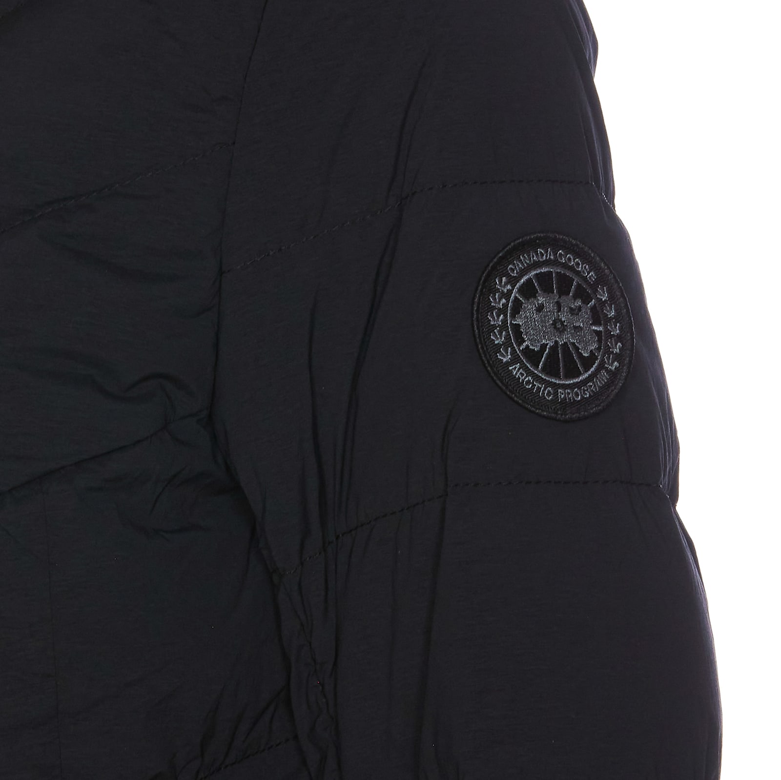 Shop Canada Goose Clair Coat Black Label