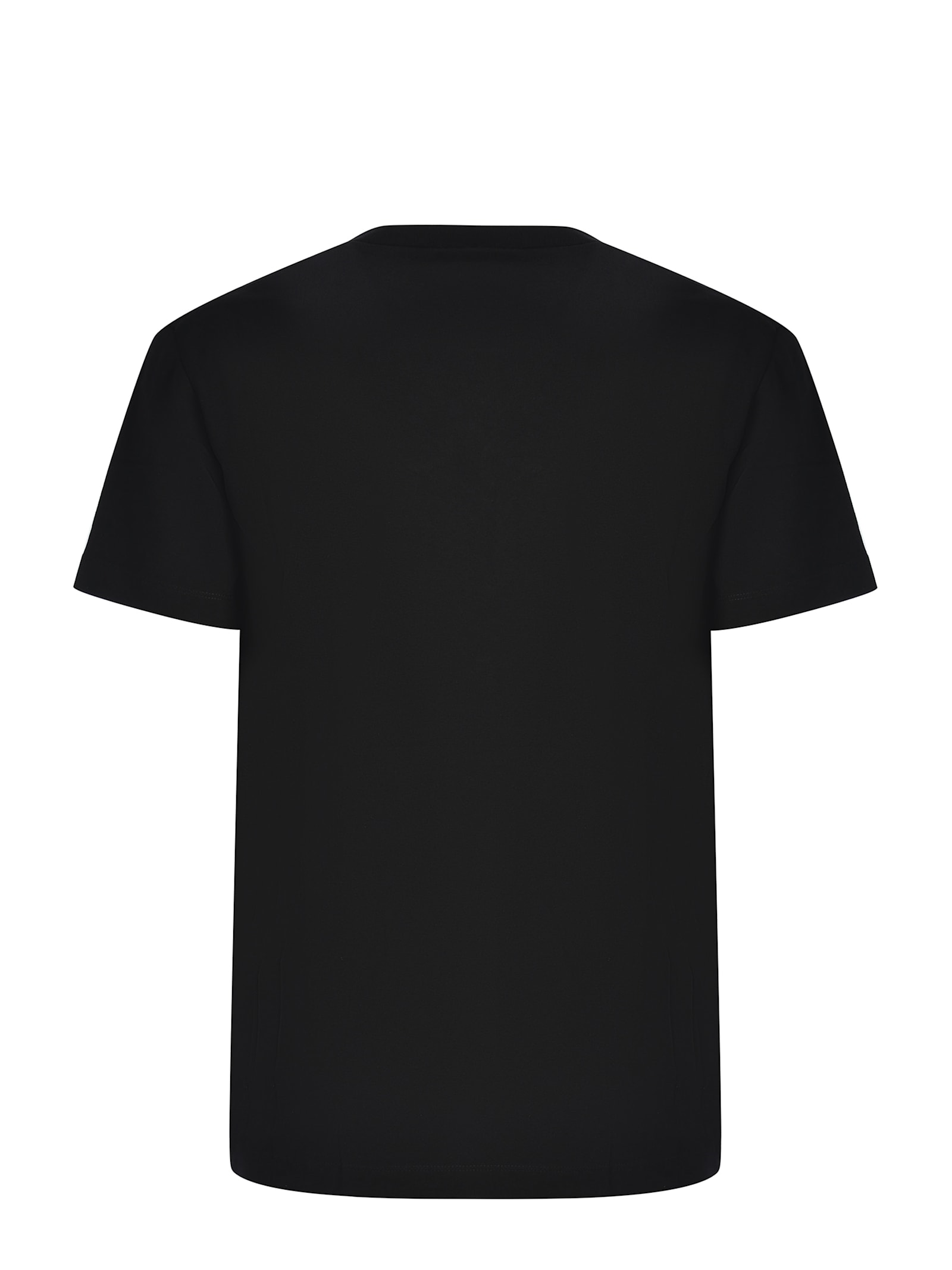 Shop Dsquared2 T-shirt  Made Of Cotton In Black