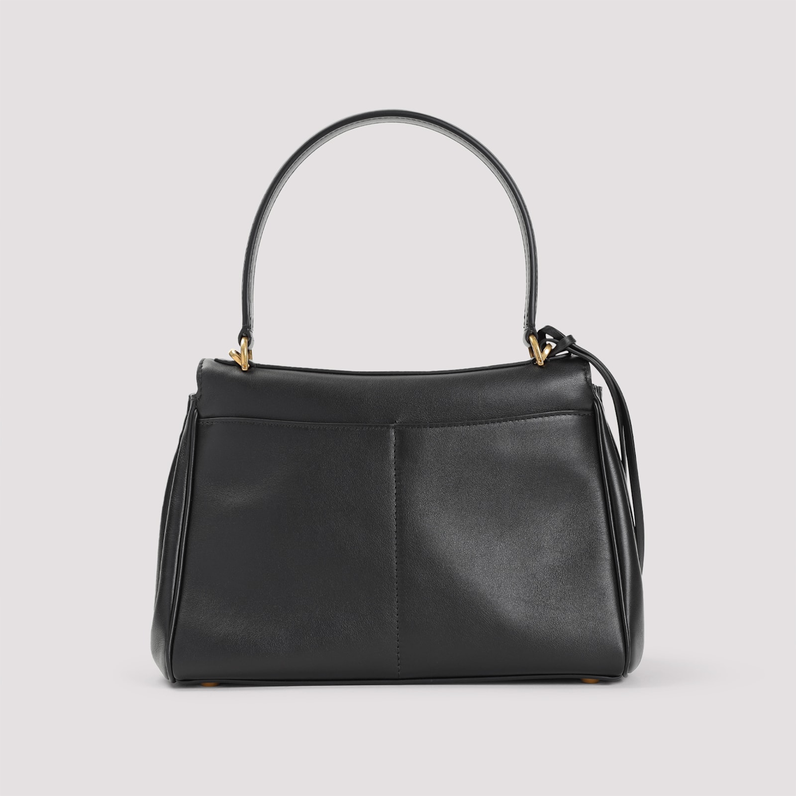 Balenciaga Black Rodeo Satchel Bag In Black