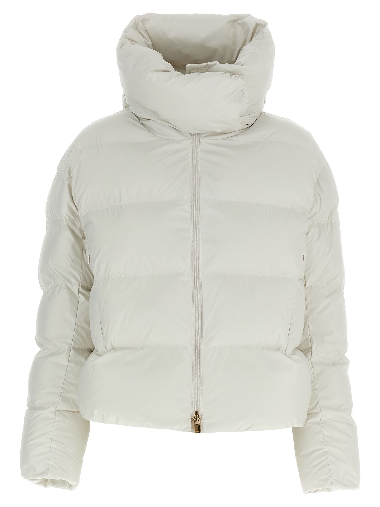 Pinko 'giza' Down Jacket In White
