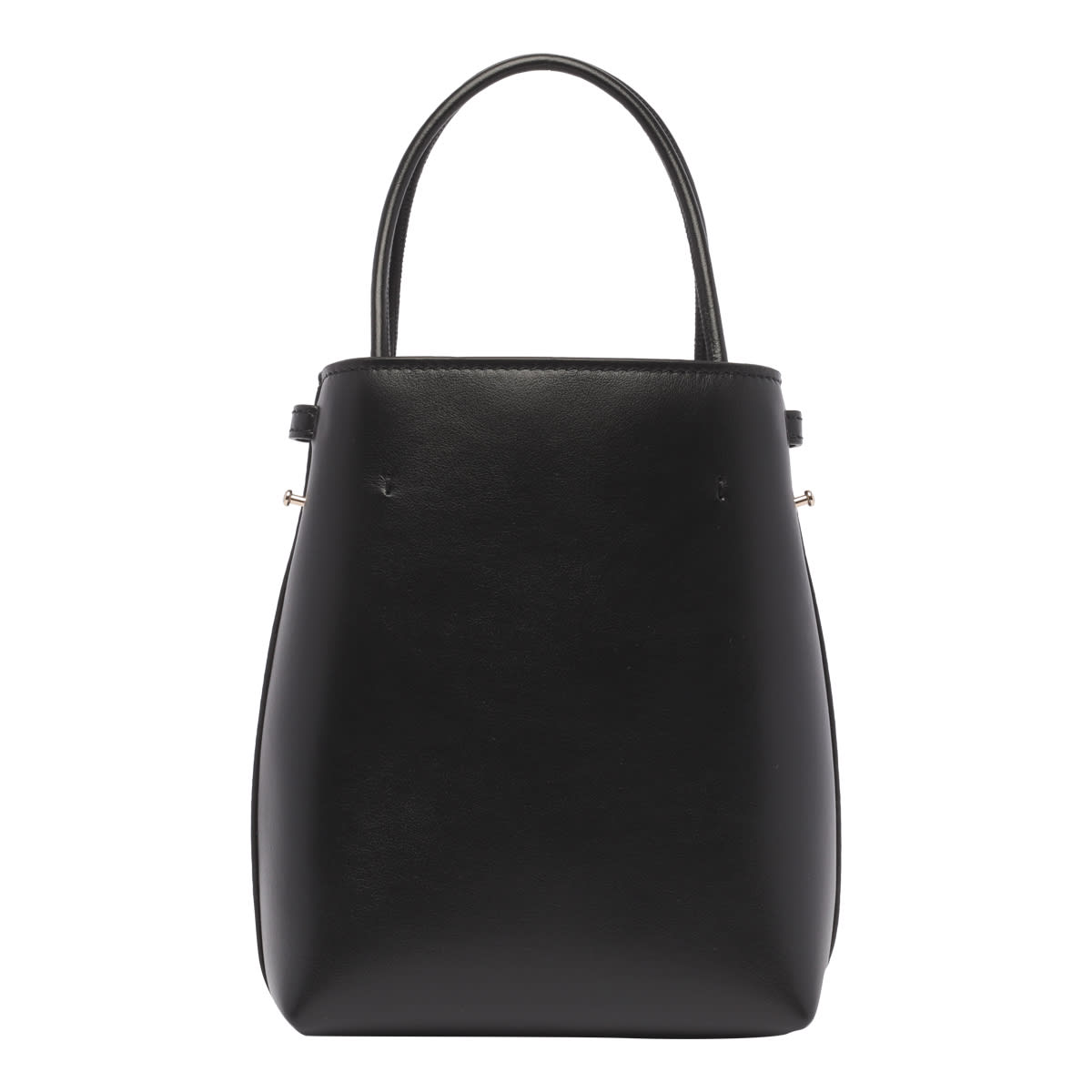 Shop Chloé Sense Micro Tote Bag In Black