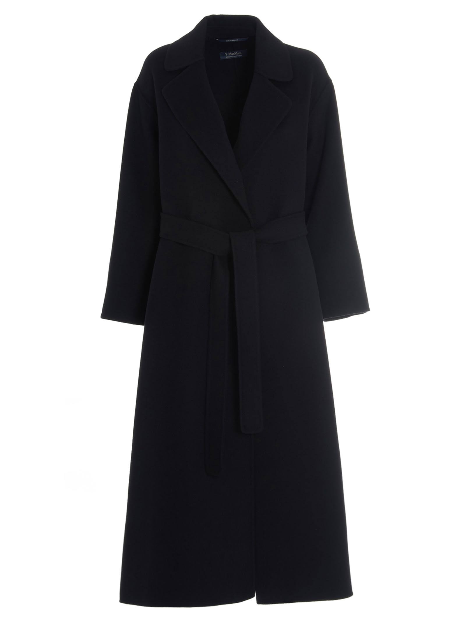 Max Mara S Elena Coat In Black | ModeSens