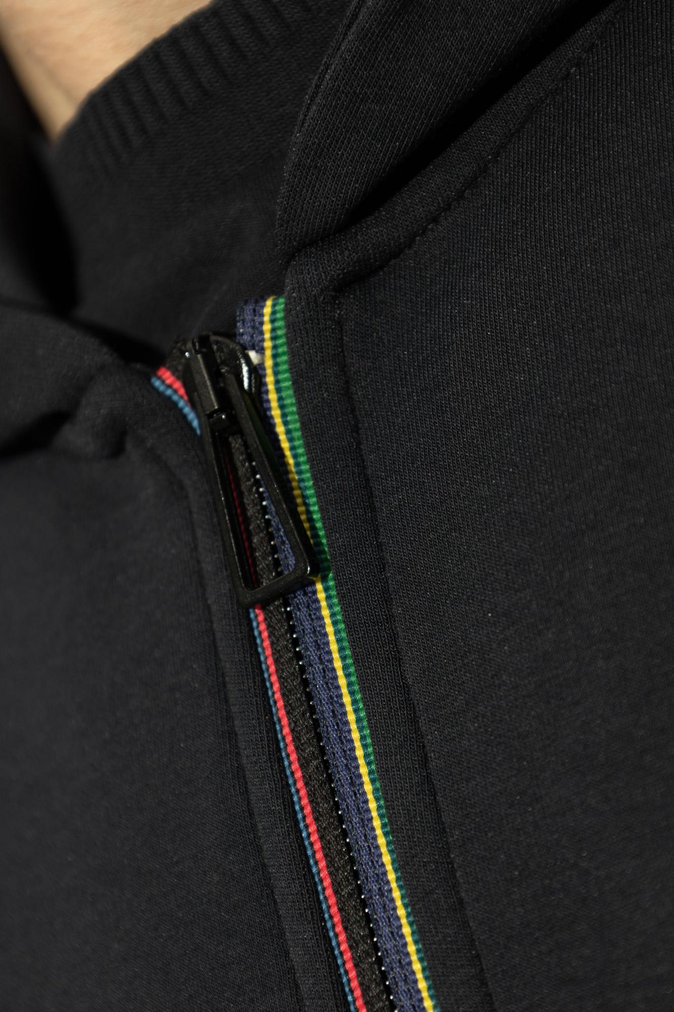 Shop Paul Smith Ps Hoodie In Blue