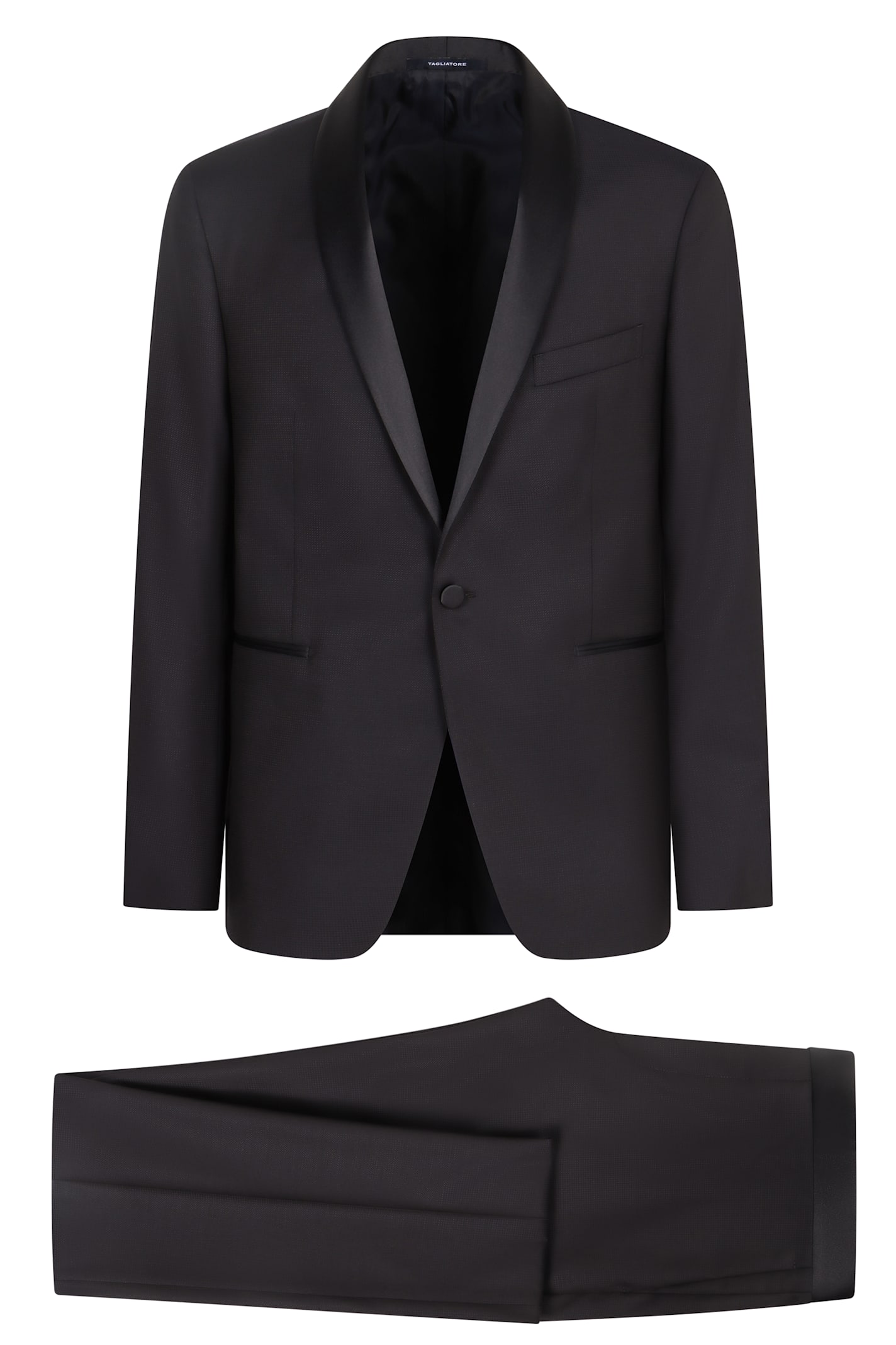 Tagliatore Men's Virgin Wool Two-piece Suit In Blue