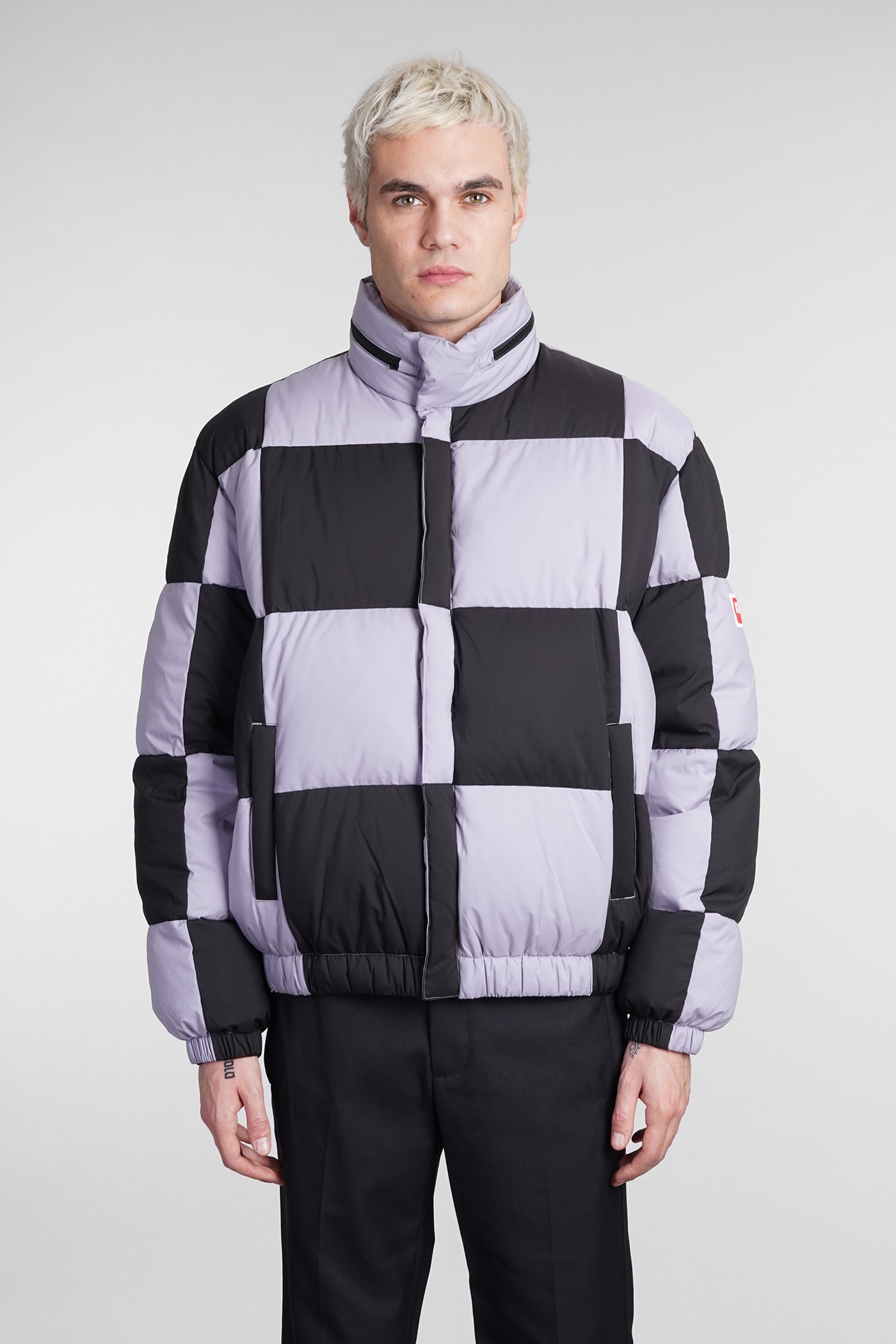 KENZO PUFFER IN BLACK POLYESTER