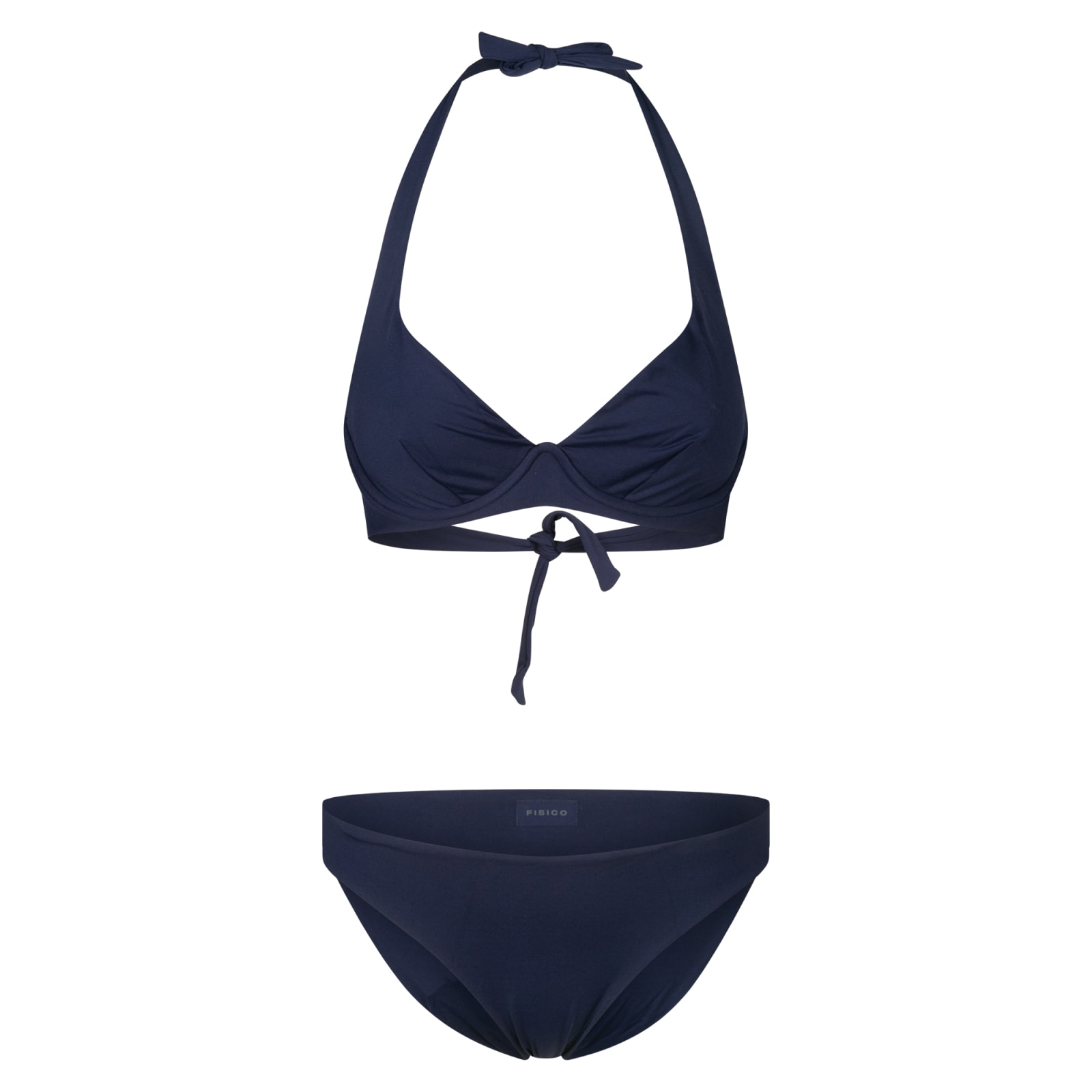 Shop Fisico Cristina Ferrari Bikini Fazzoletto Ferretto In Notte