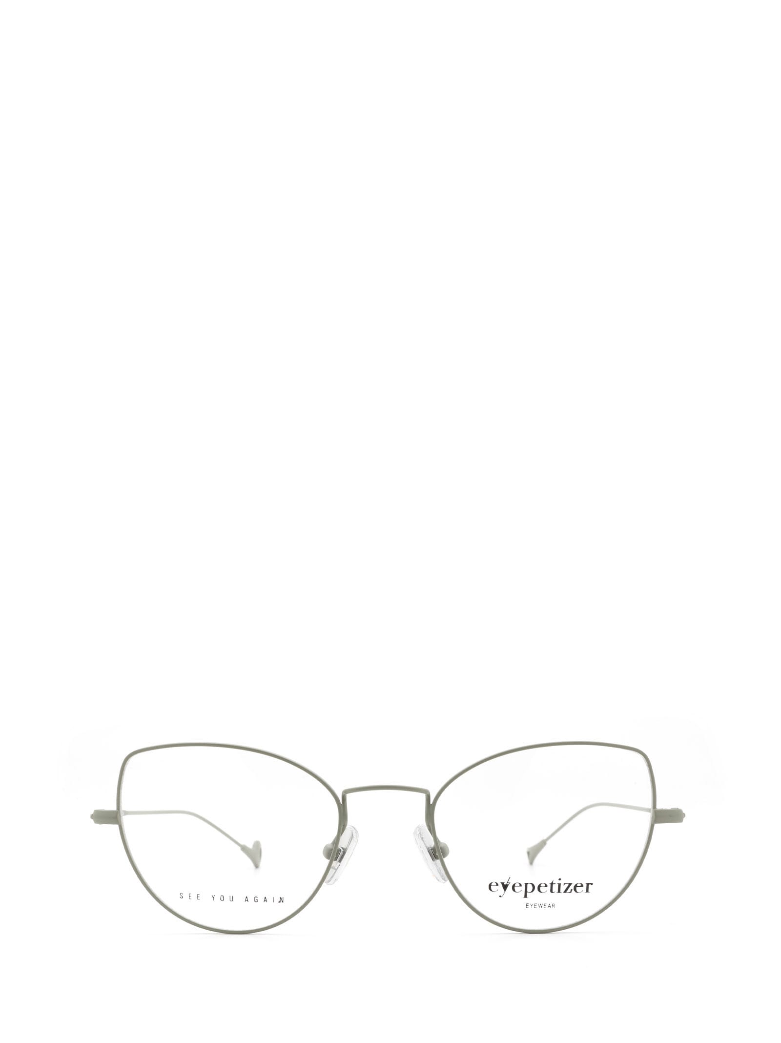 Shop Eyepetizer Denise Matt Green Glasses