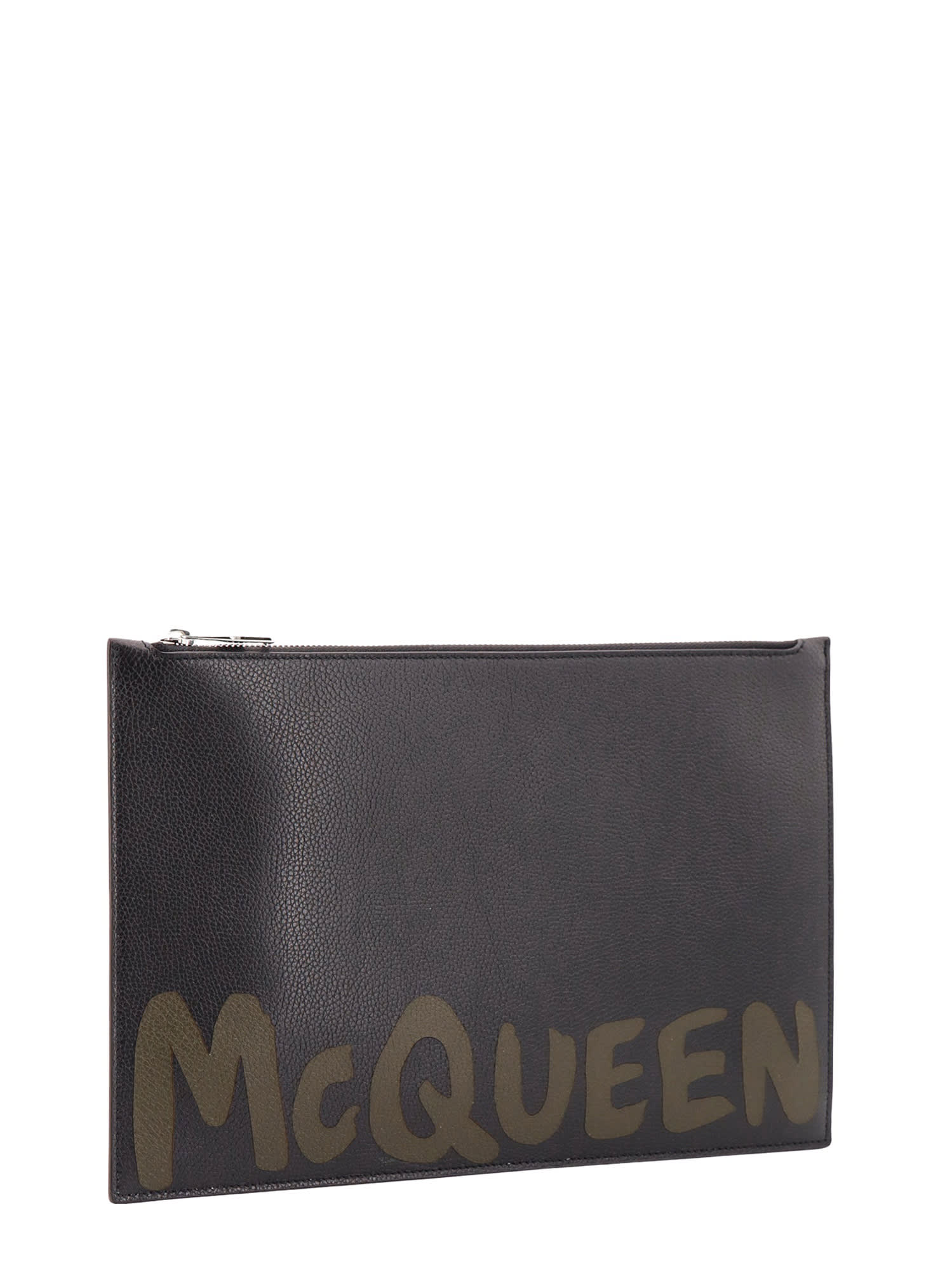 Shop Alexander Mcqueen Clutch In Black