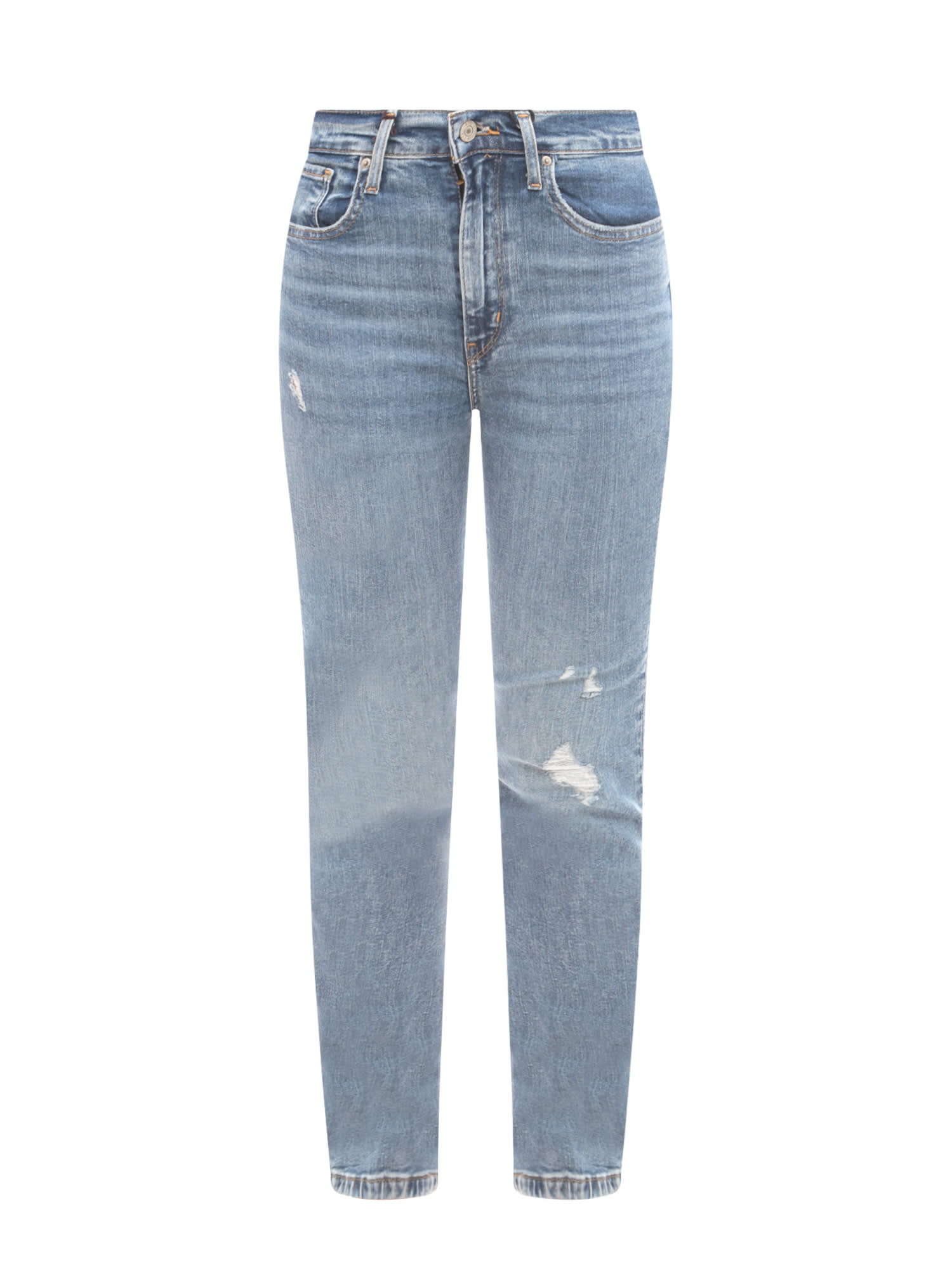 Levi's 724 High-rise Slim Straight Jeans