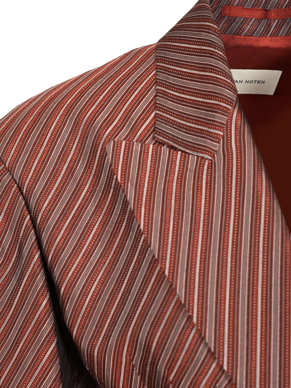ジャケット Dries Van Noten 'Bohana' blazer Dries Van Noten 'bohana' blazer single-breasted back vent