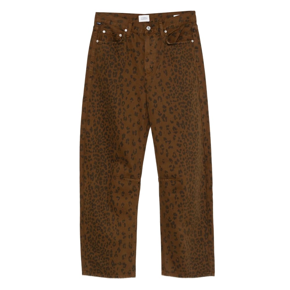 Citizen Of Humanity Jeans In Brown