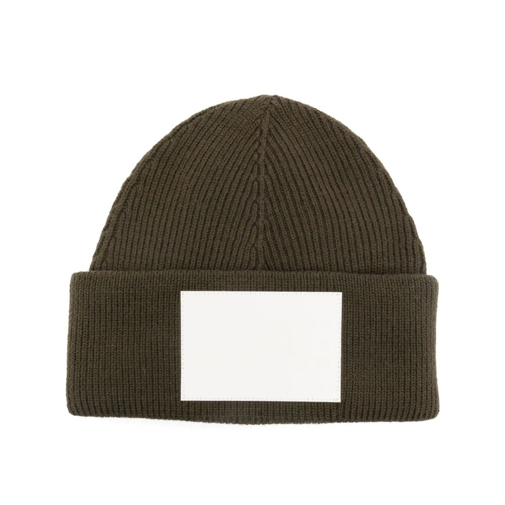 Shop Mm6 Maison Margiela Hat In Green