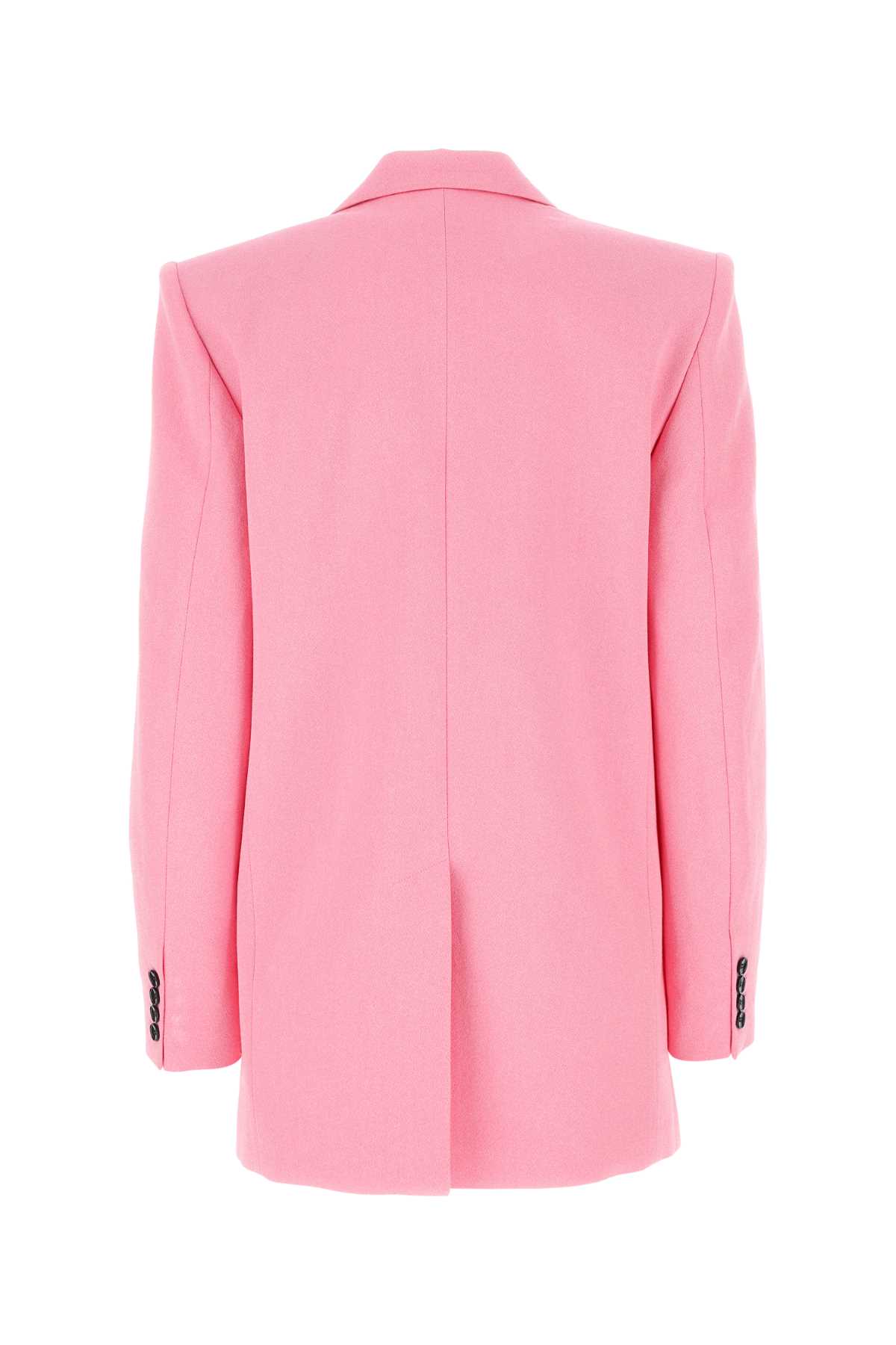 Isabel Marant Pink Wool Oversize Nevim Blazer