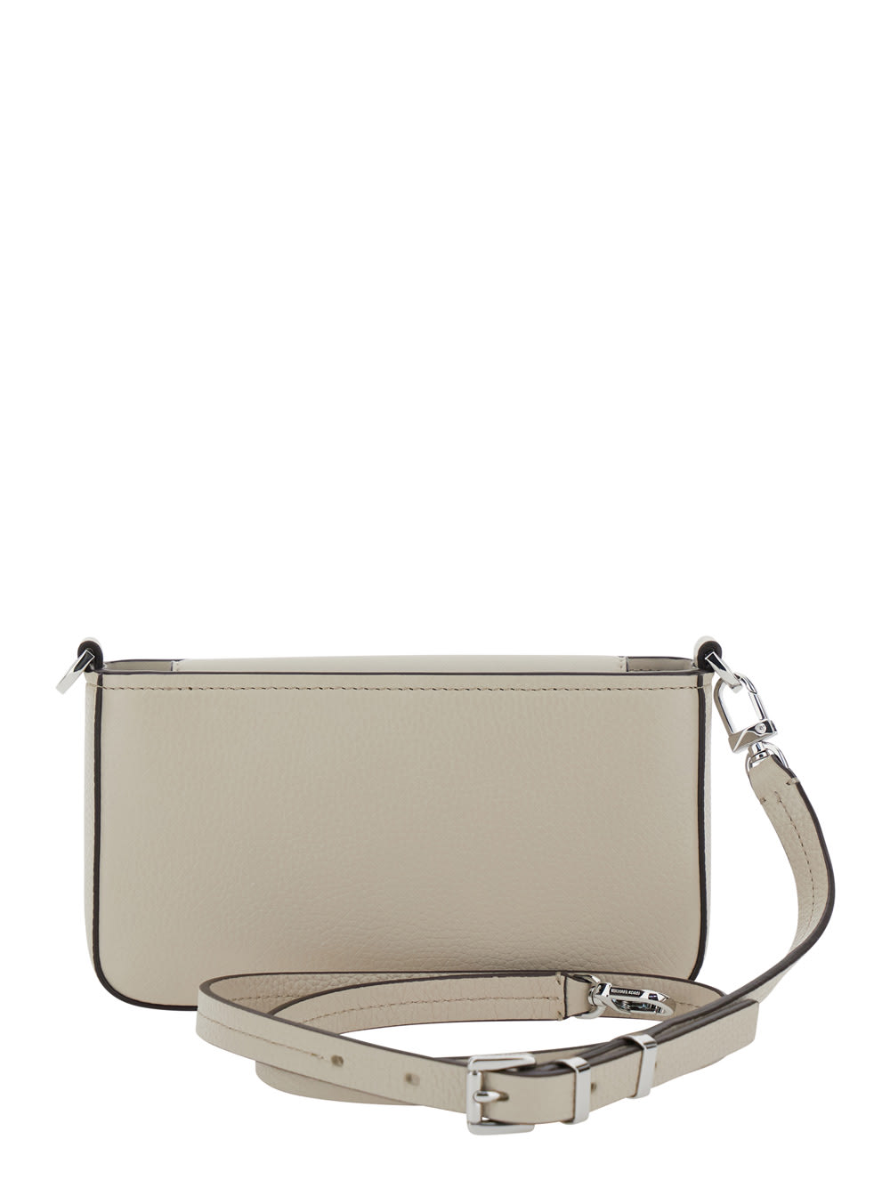 Michael Kors Beige Shoulder Bag With Logo Lettering On The Front And Adjustable And Removable Shoulder Strap In H In Light Sand