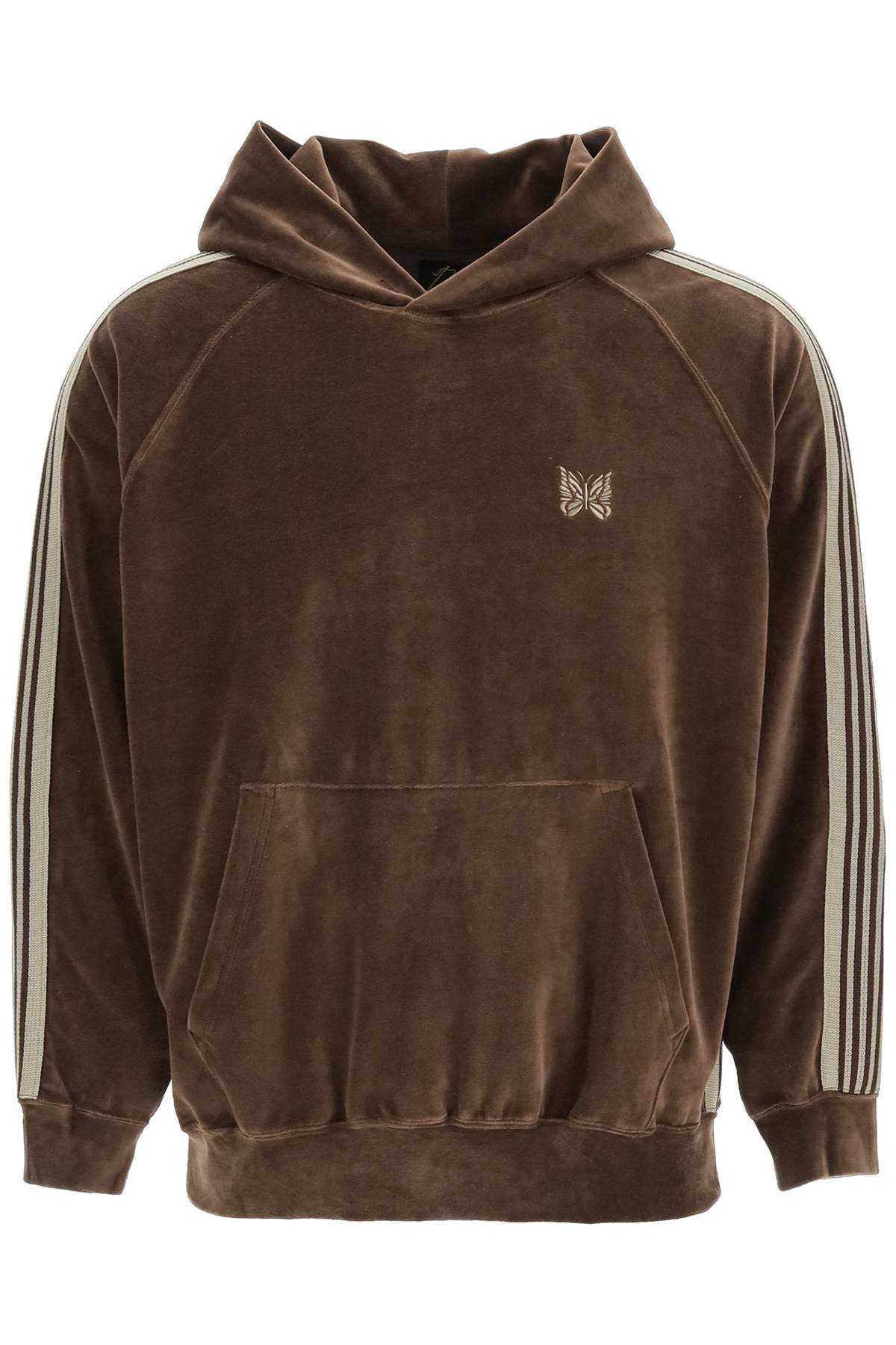 NEEDLES CHENILLE HOODIE