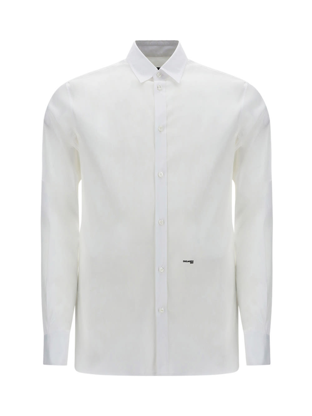 Shop Dsquared2 Shirt In White