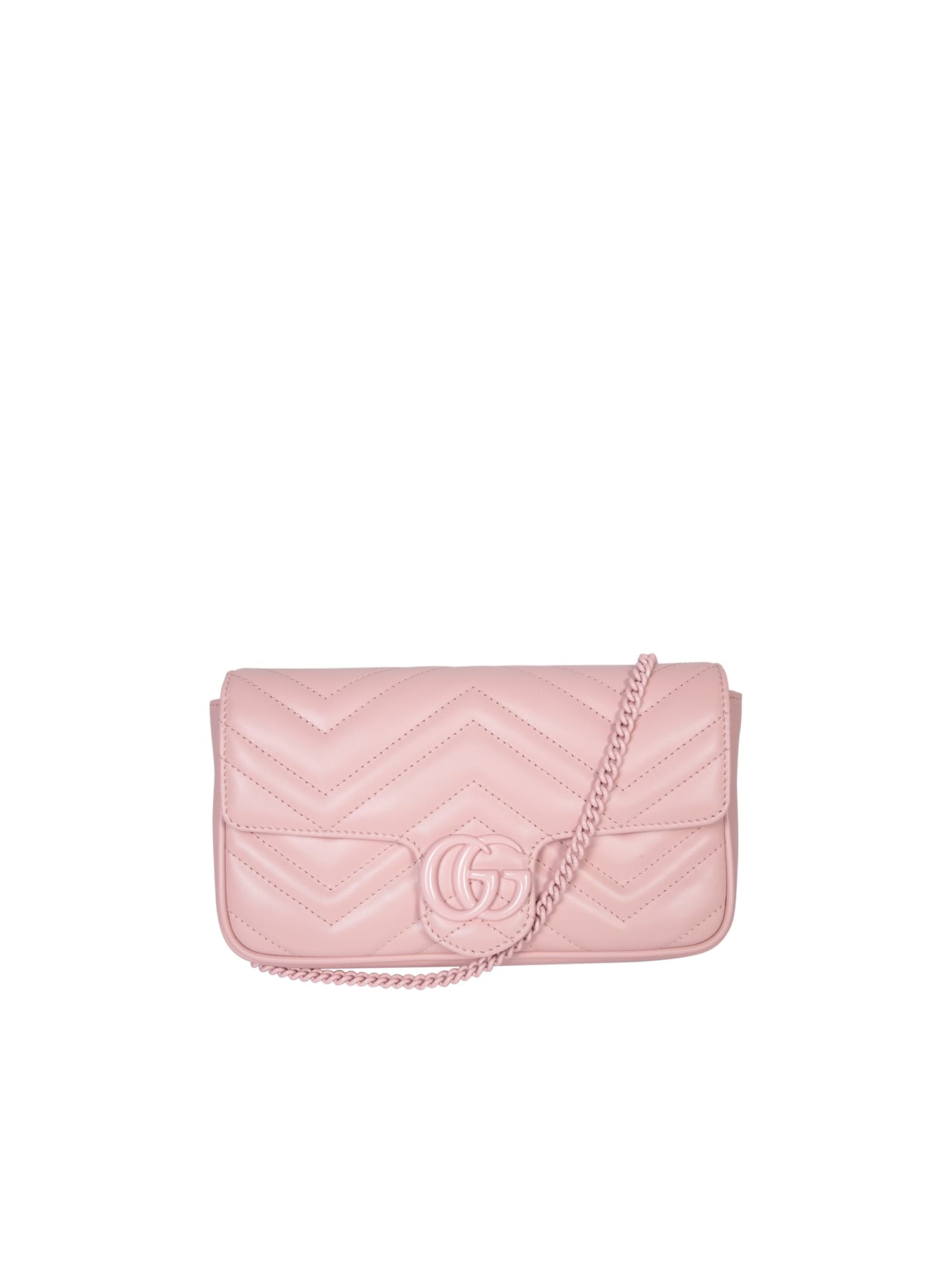 Marmont Gg Tonal Pink Mini Bag