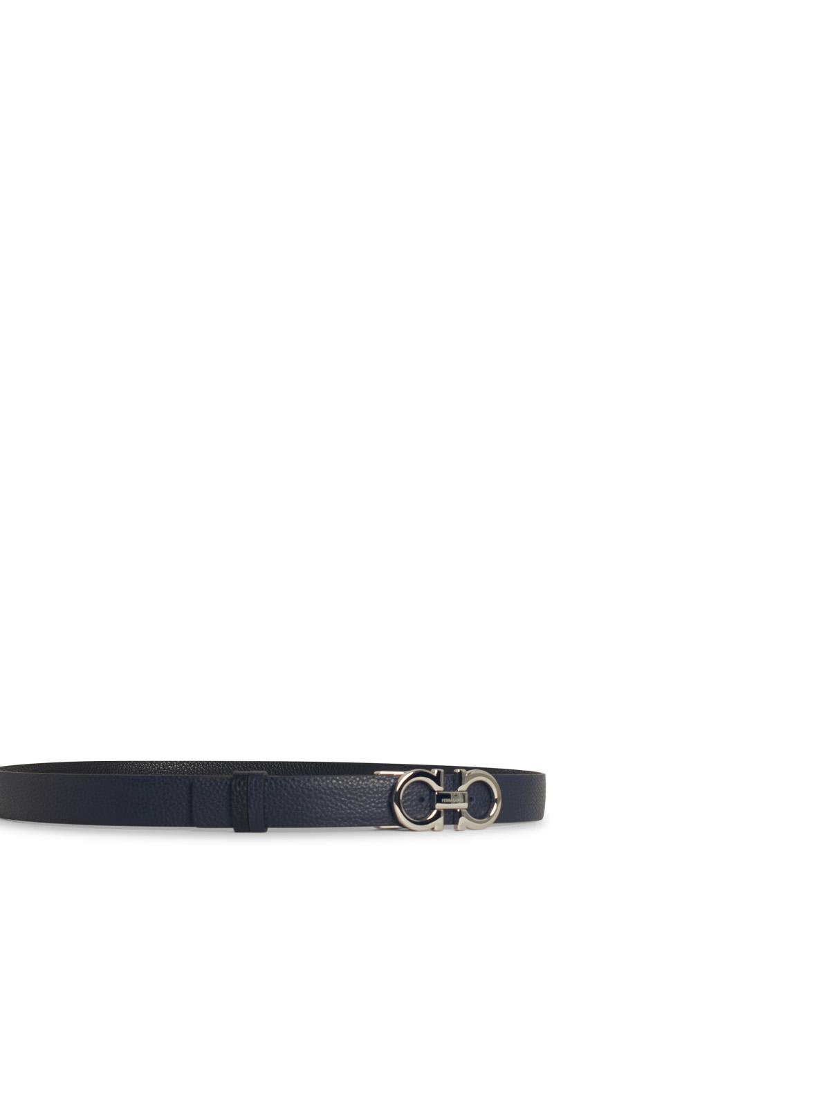 Ferragamo Cinturón - Azul In Blue