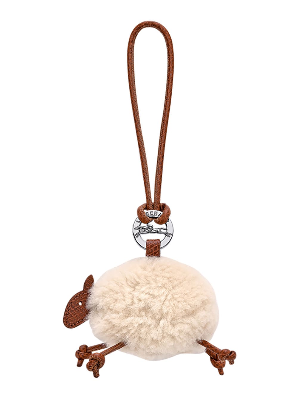 Le Pliage Shearling - Porte-clés
