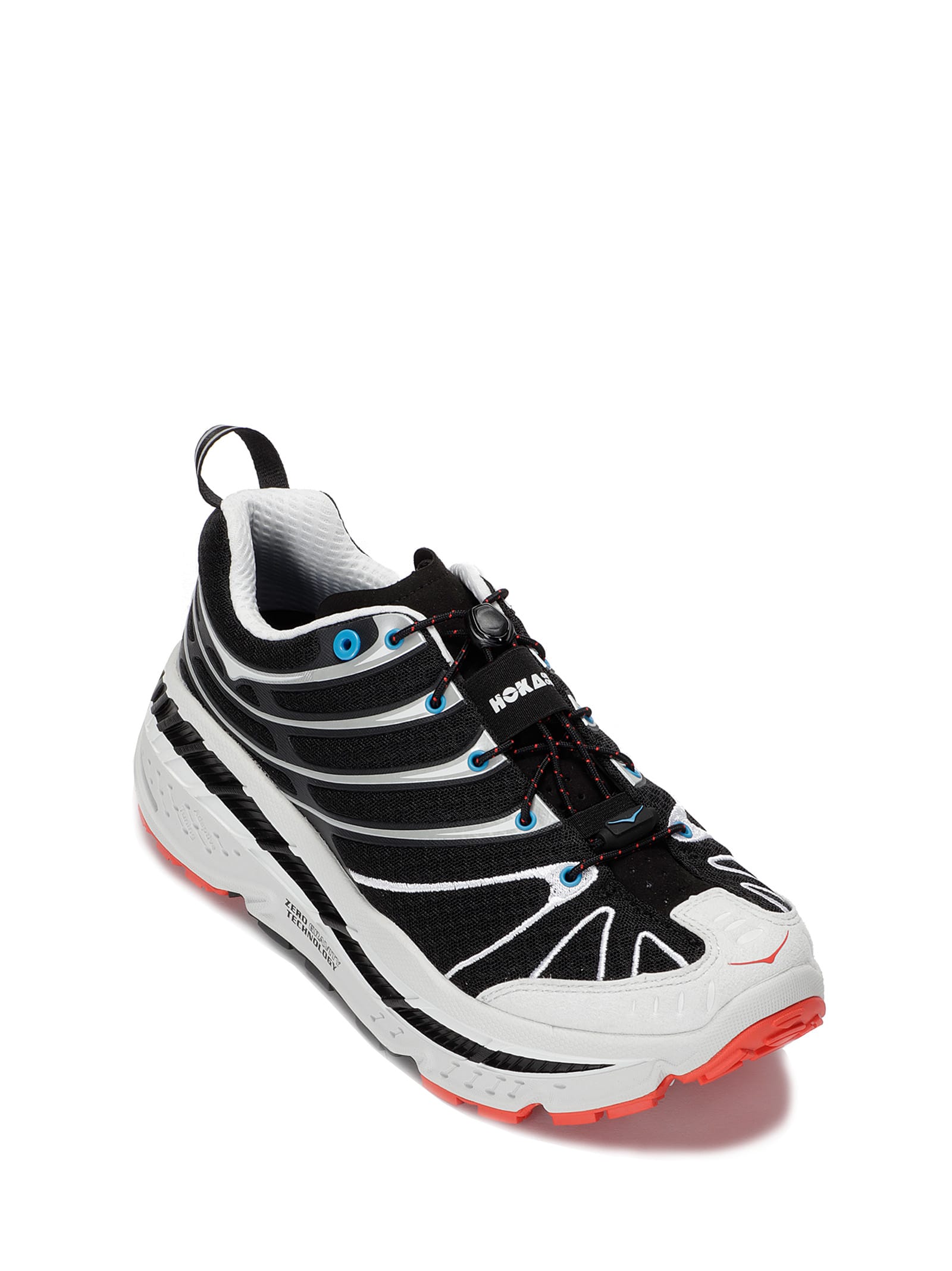 Shop Hoka Stinson Evo Og In Black / Cosmic Grey