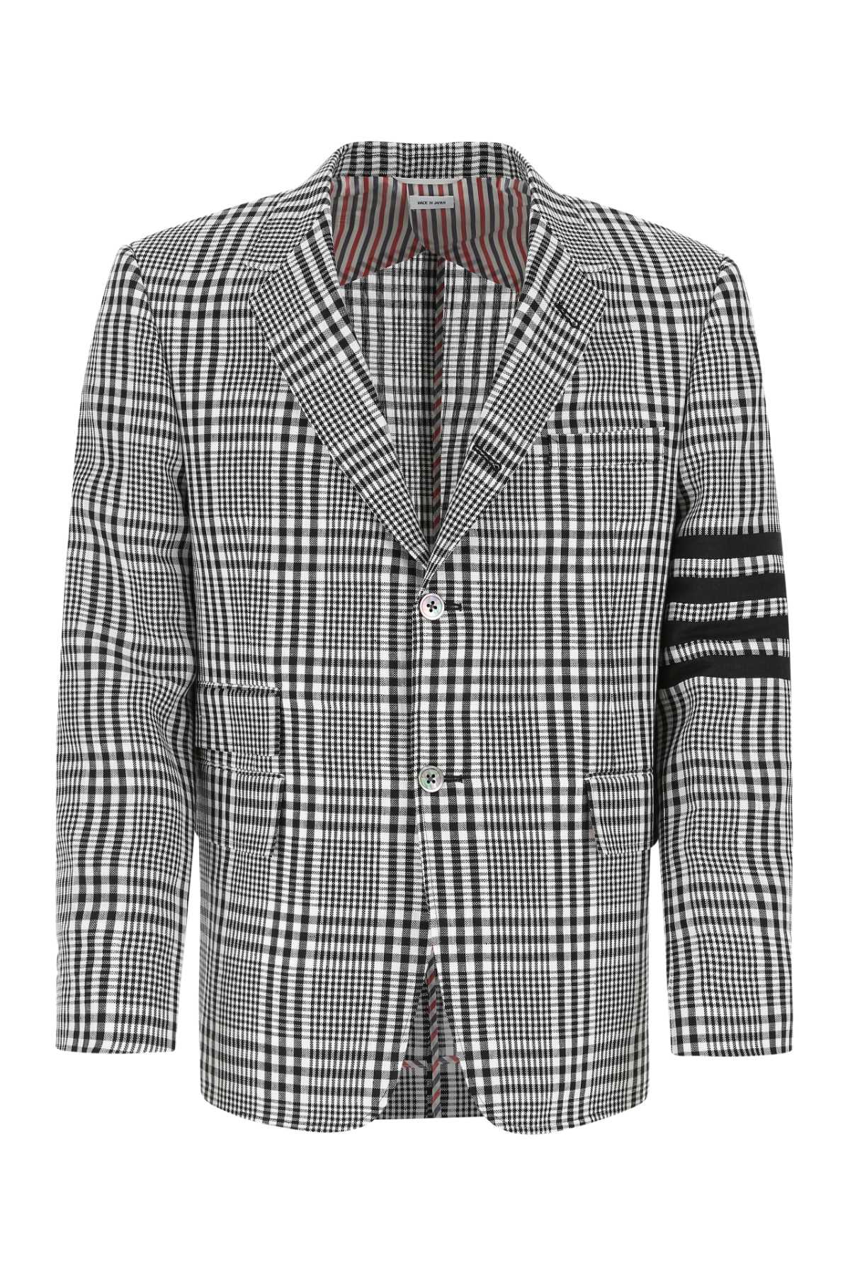 Shop Thom Browne Cappotto In 980