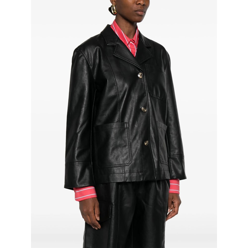 Baum Und Pferdgarten Outerwear In Black