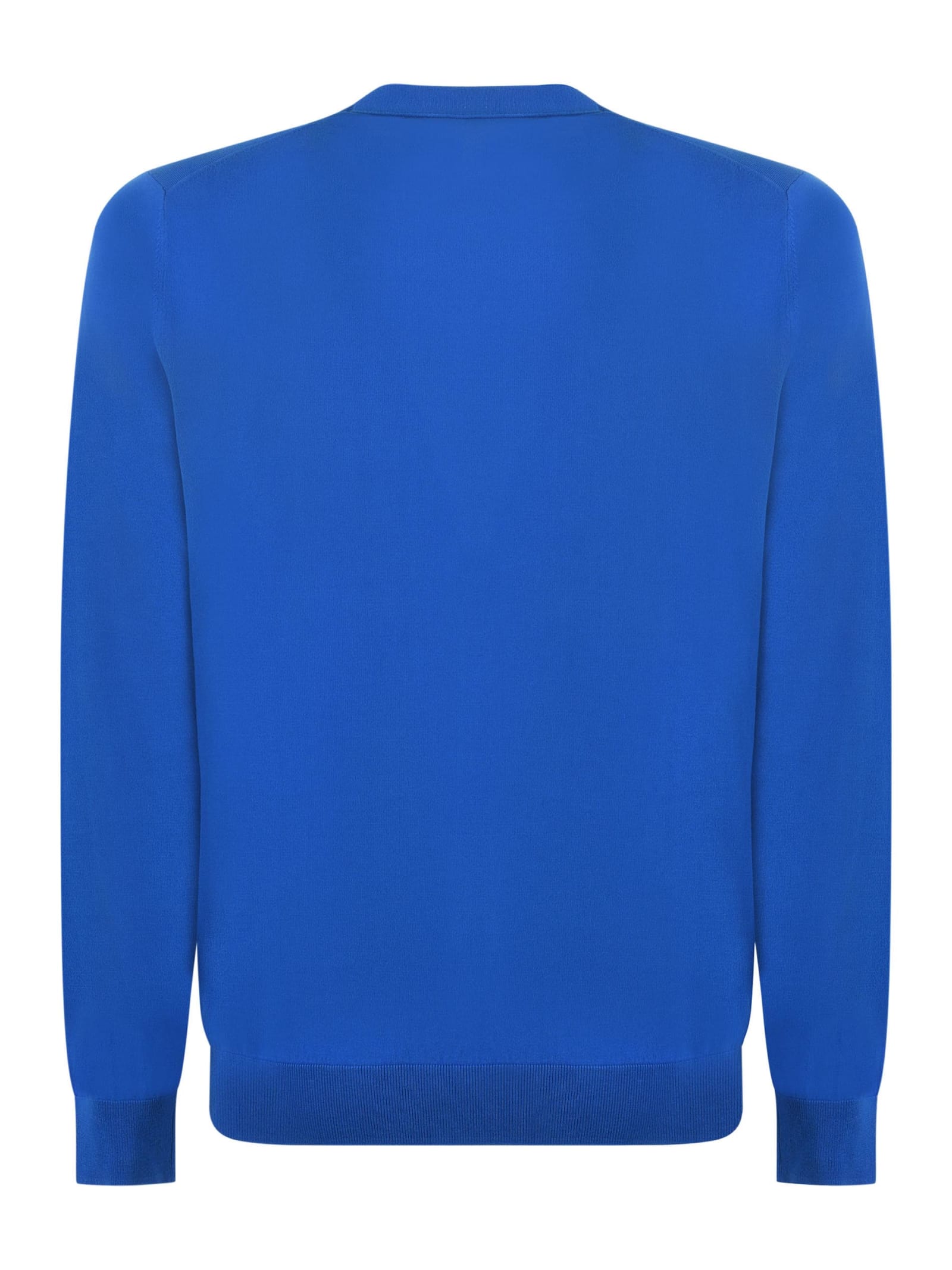 Shop Paolo Pecora Sweater In Azzurro