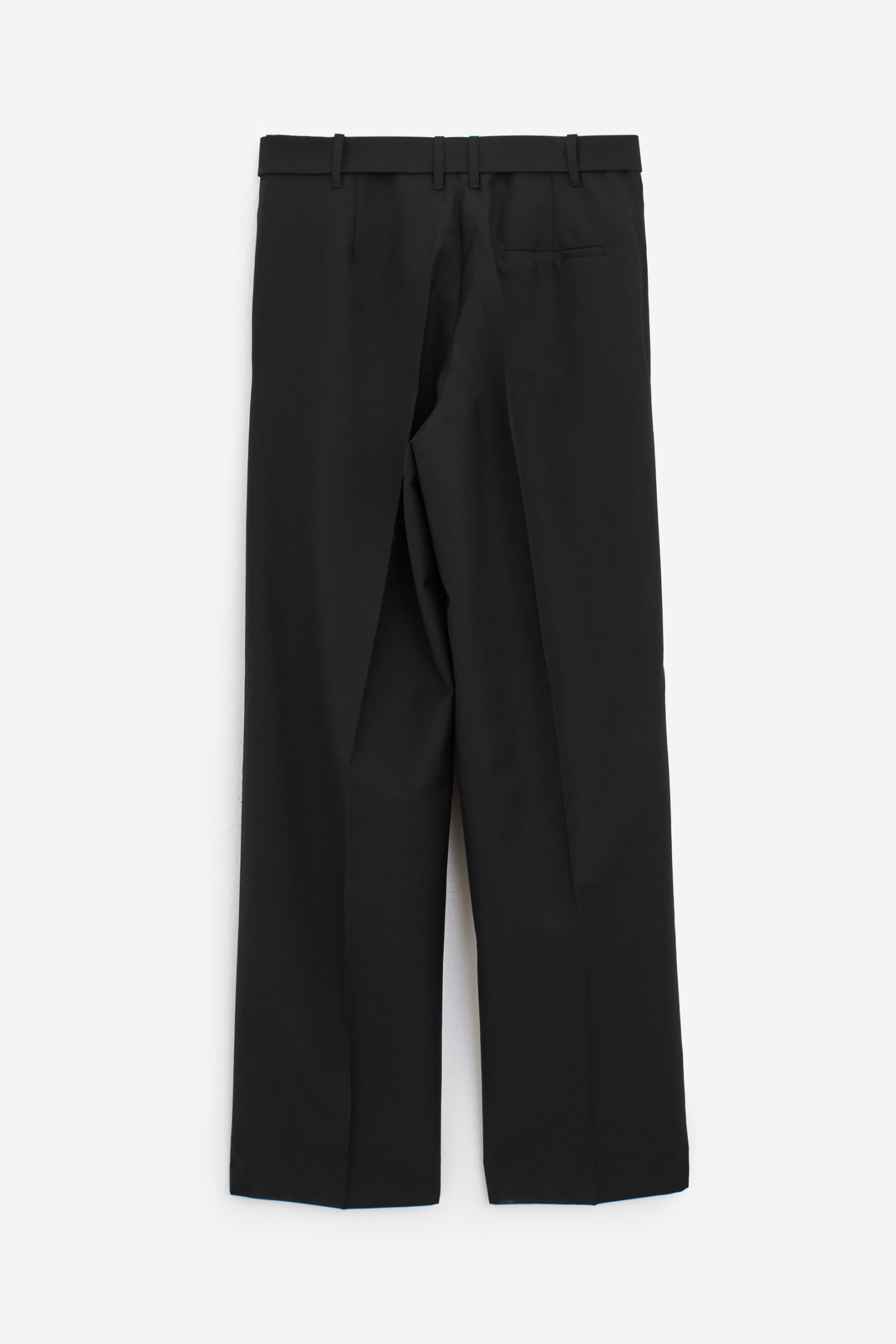 Shop Etudes Studio Cooper Pants In Black