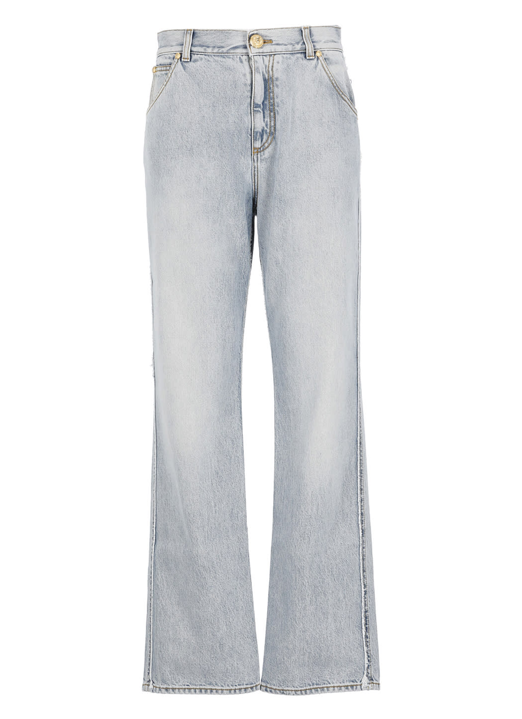 Balmain Cotton Jeans